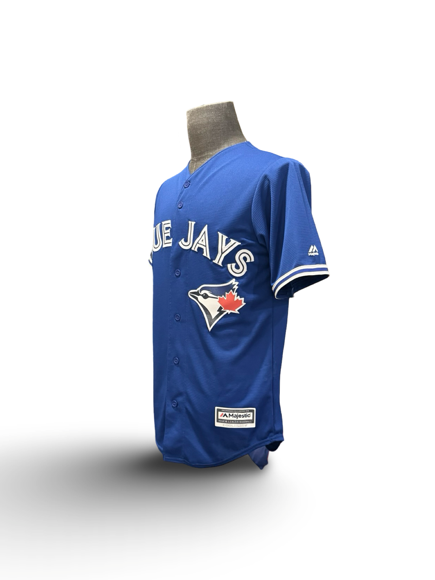 MLB Troy Tulowitzki 2 Toronto Blue Jays Majestic Cool Base Baseball Jersey Size S