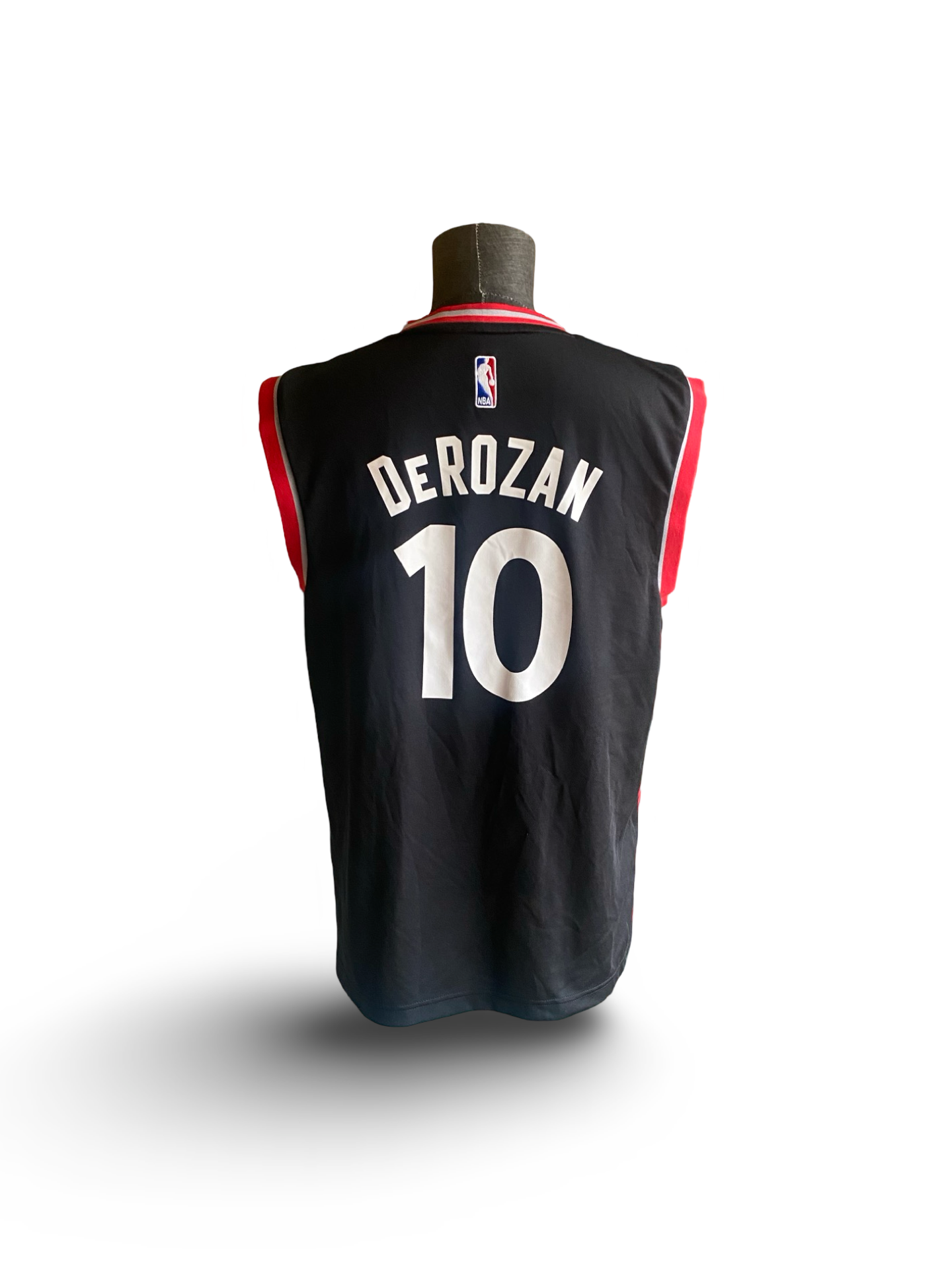 NBA 2016 Demar DeRozan 10 Toronto Raptors Adidas Size M