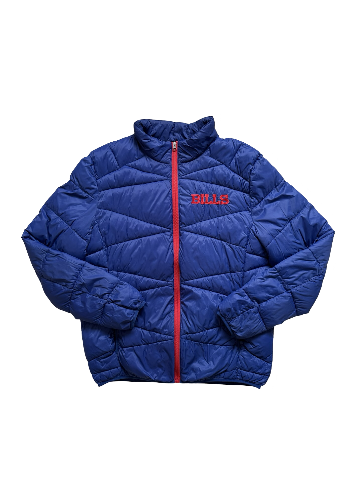 NFL Buffalo Bills Puffer Jacket Coat Full Zip Size XL