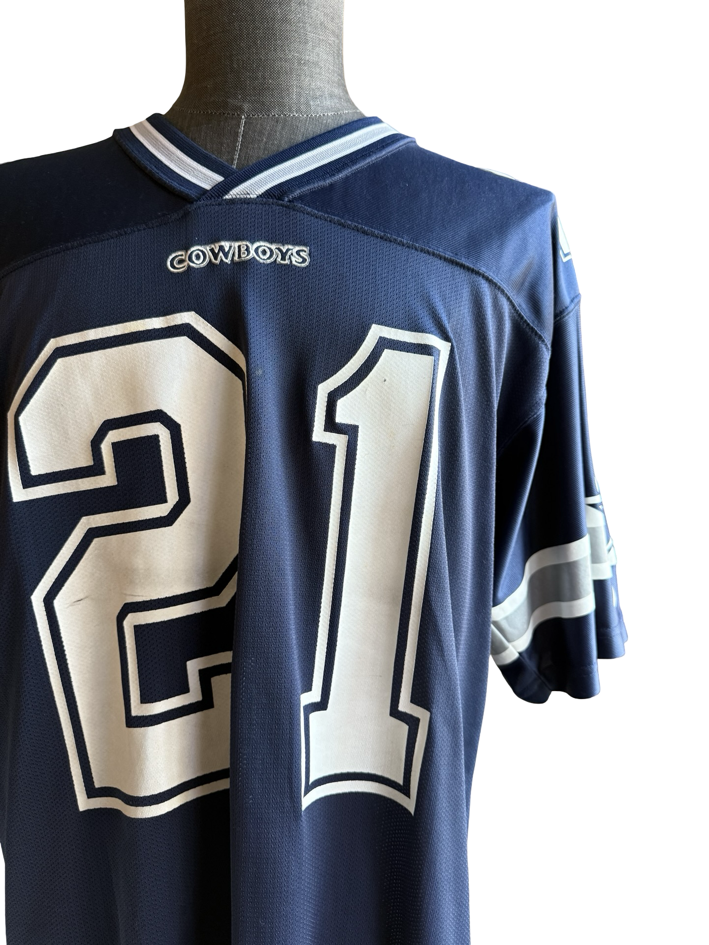 NFL Vtg Deion Sanders 21 Dallas Cowboys Starter Football Jersey Size XL