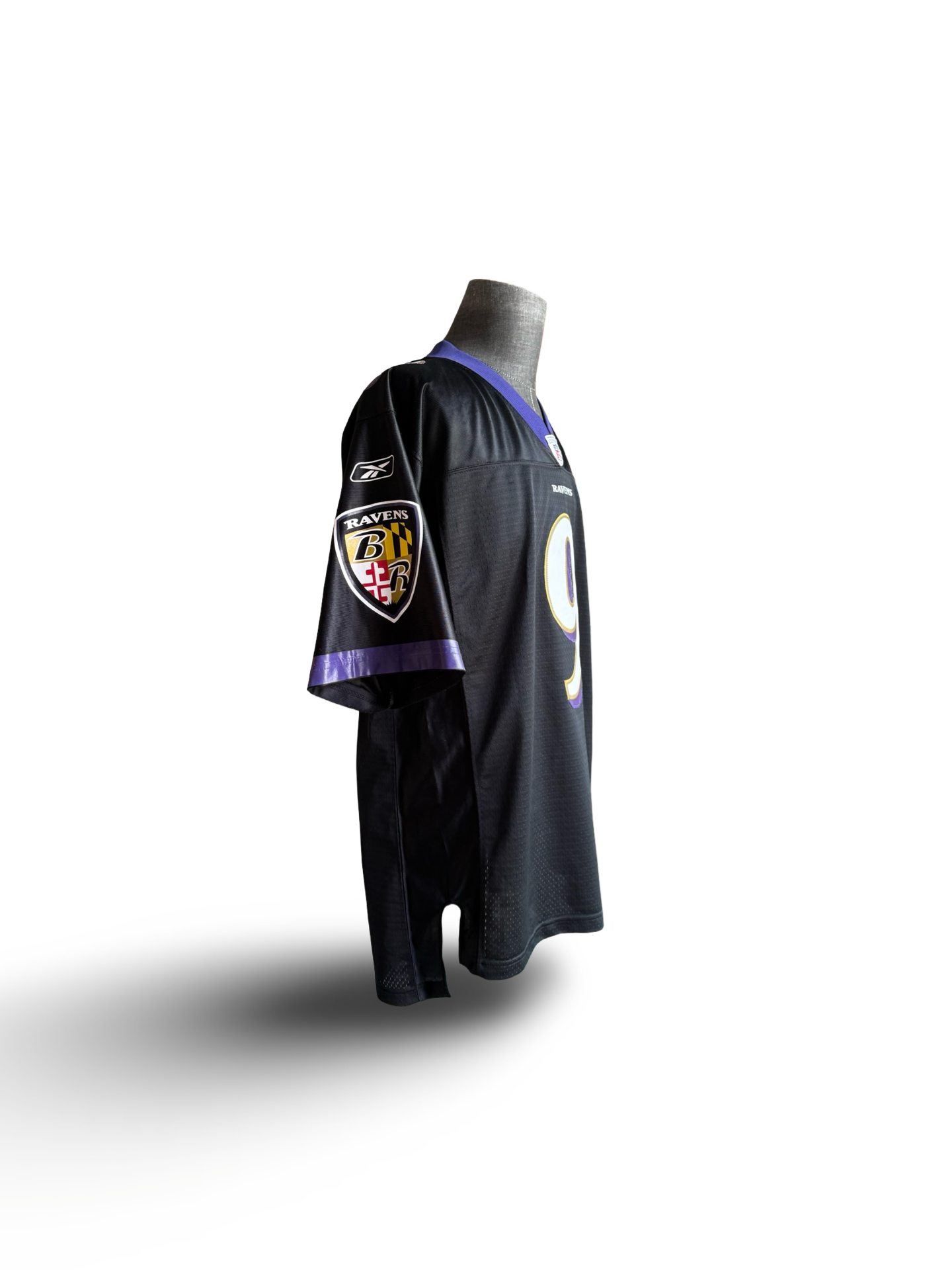 NFL Vtg Steve McNair 9 Baltimore Ravens Reebok 2000’s Football Jersey Size M