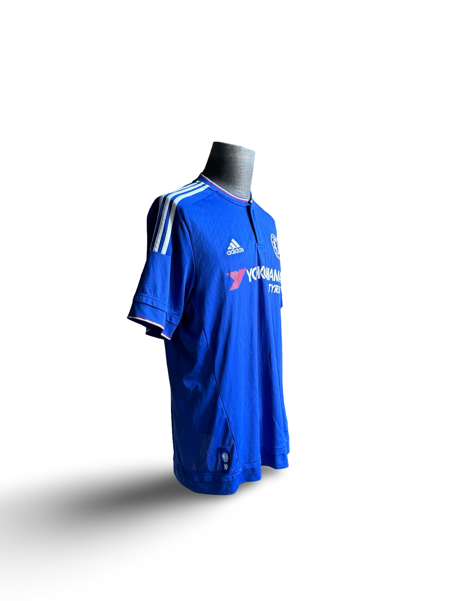 EPL Chelsea FC 2015/16 Adidas Football Home Jersey Size XL