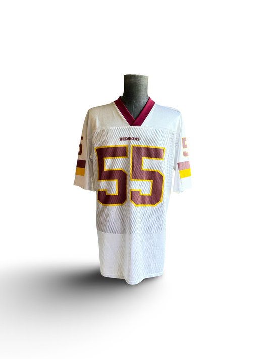 NFL Jason Taylor 55 Washington Redskins Reebok 2000’s Football Jersey Size M