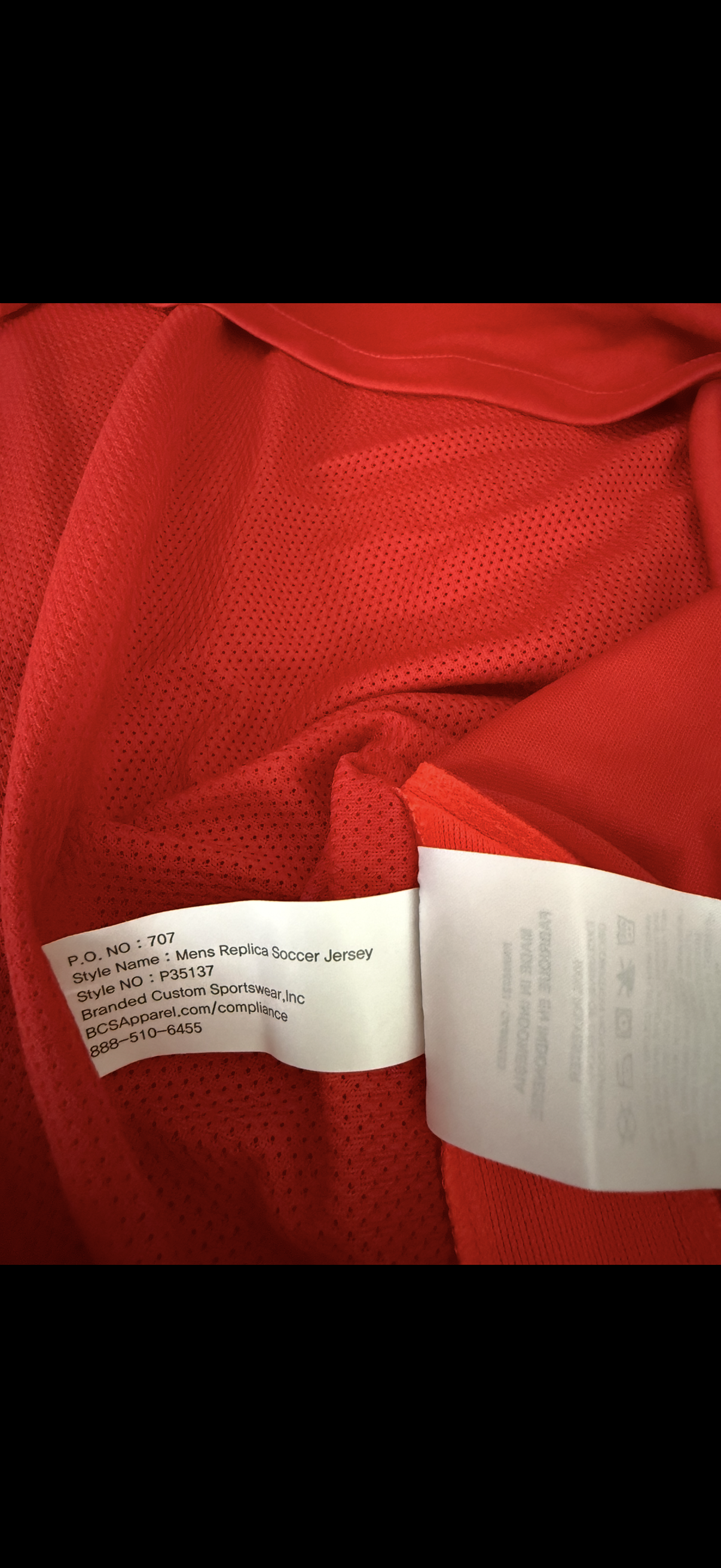 Soccer Canada 2022 Home Nike Football Jersey NWT Size 2XL