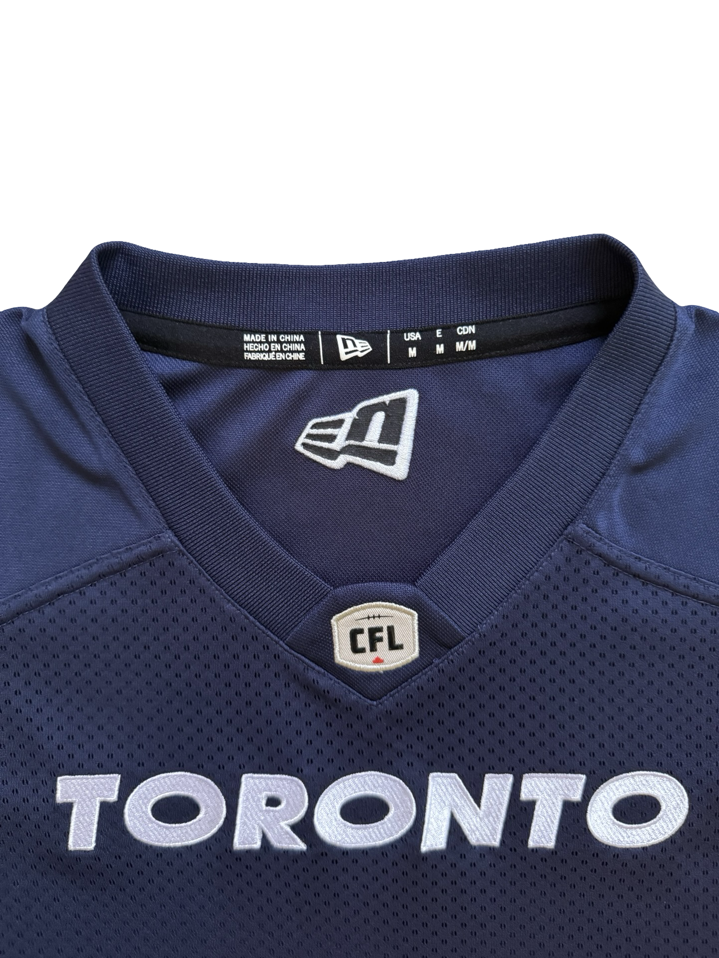 CFL Toronto Argonauts New Era Home Football Jersey Size M