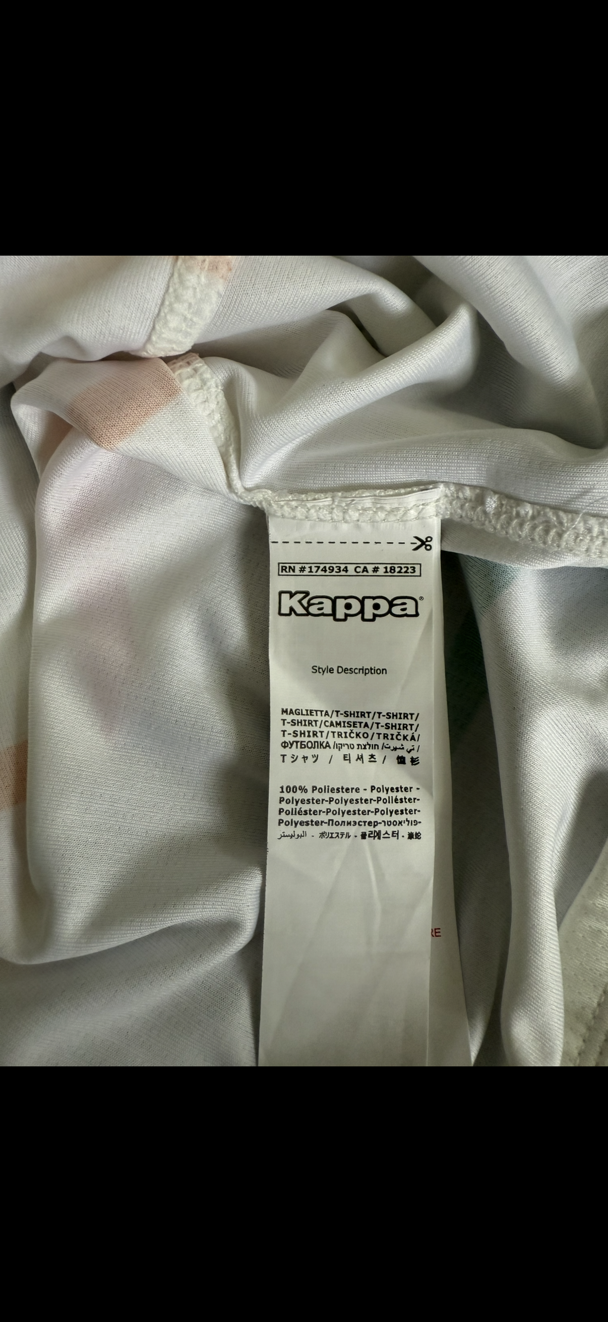 Soccer Venezia FC 2022/23 Home Kappa Football Jersey NWT Size 2XL