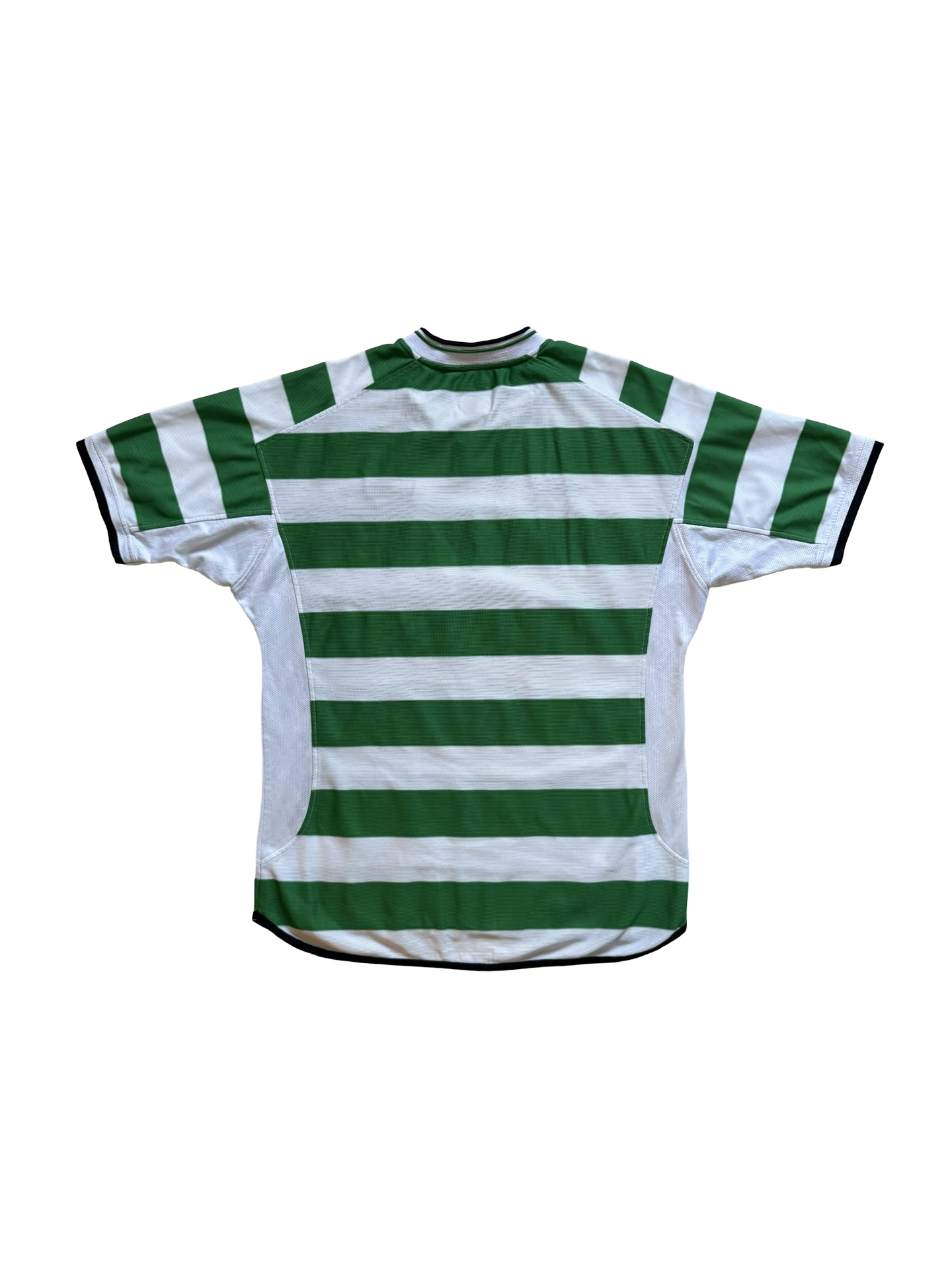 Soccer Vtg SPL Celtic FC 2001-03 Umbro Football Home Jersey Size L