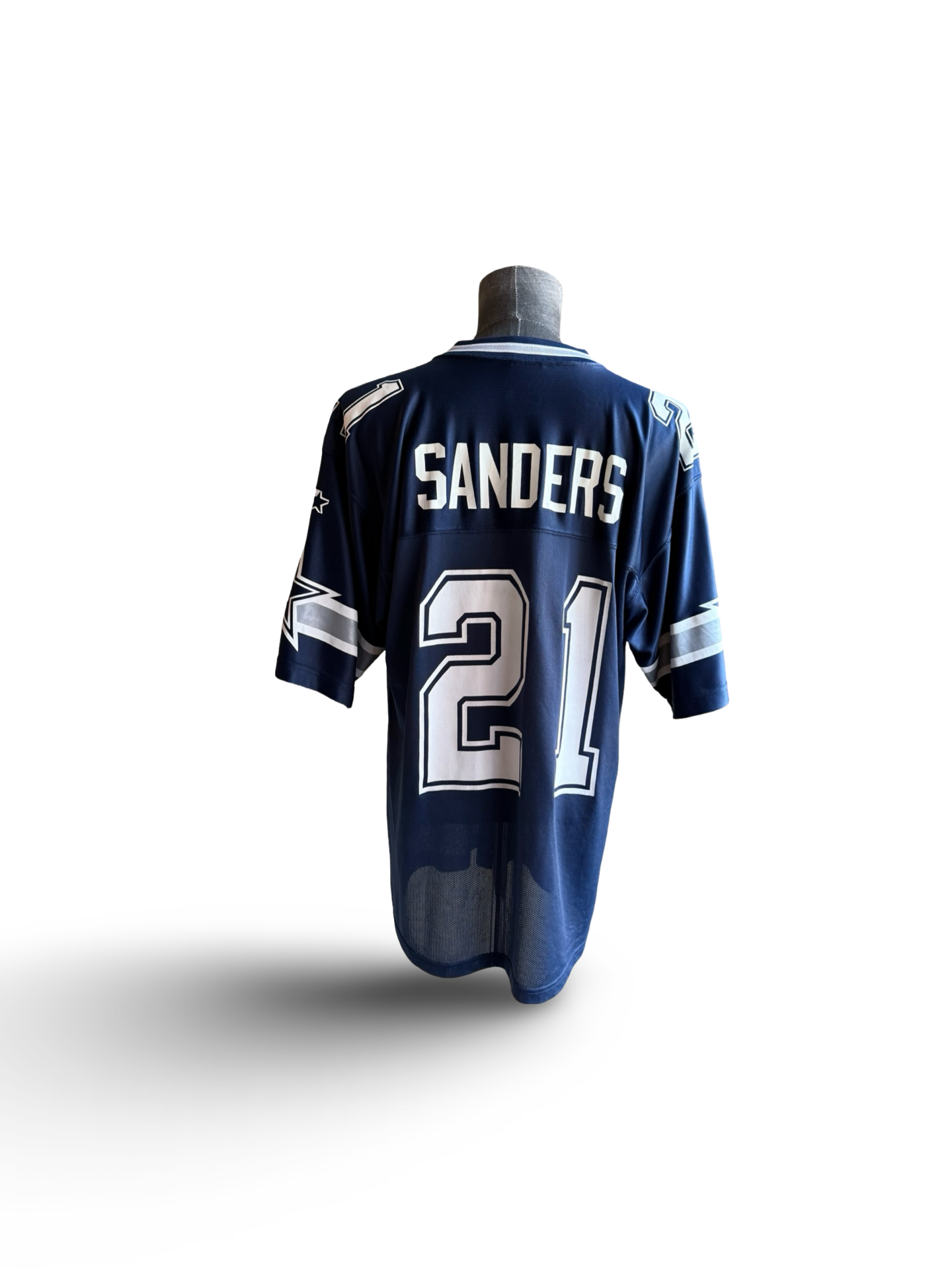 NFL Vtg Deion Sanders 21 Dallas Cowboys Starter Football Jersey Size XL