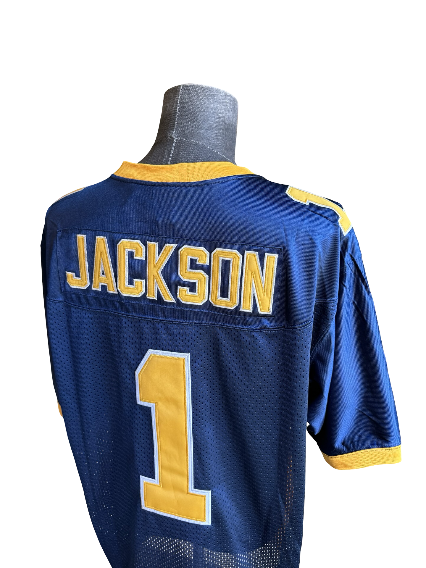 NCAA Vtg Desean Jackson 1 California Golden Bears Nike Football Jersey NWT Size L