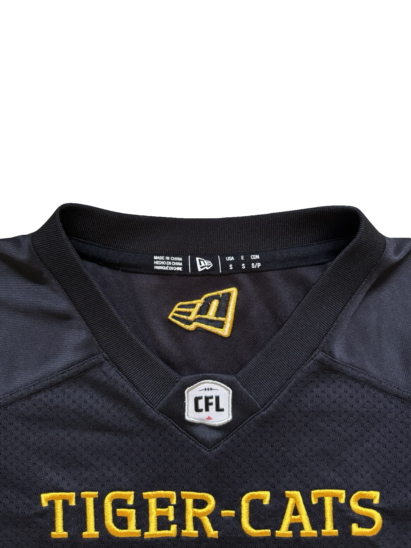 CFL Hamilton Ti-Cats New Era Football Jersey Size S