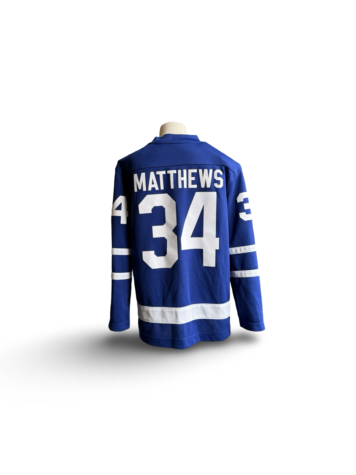 NHL Auston Matthews 34 Fanatics 2018 Toronto Maple Leafs jersey Size Youth S/M