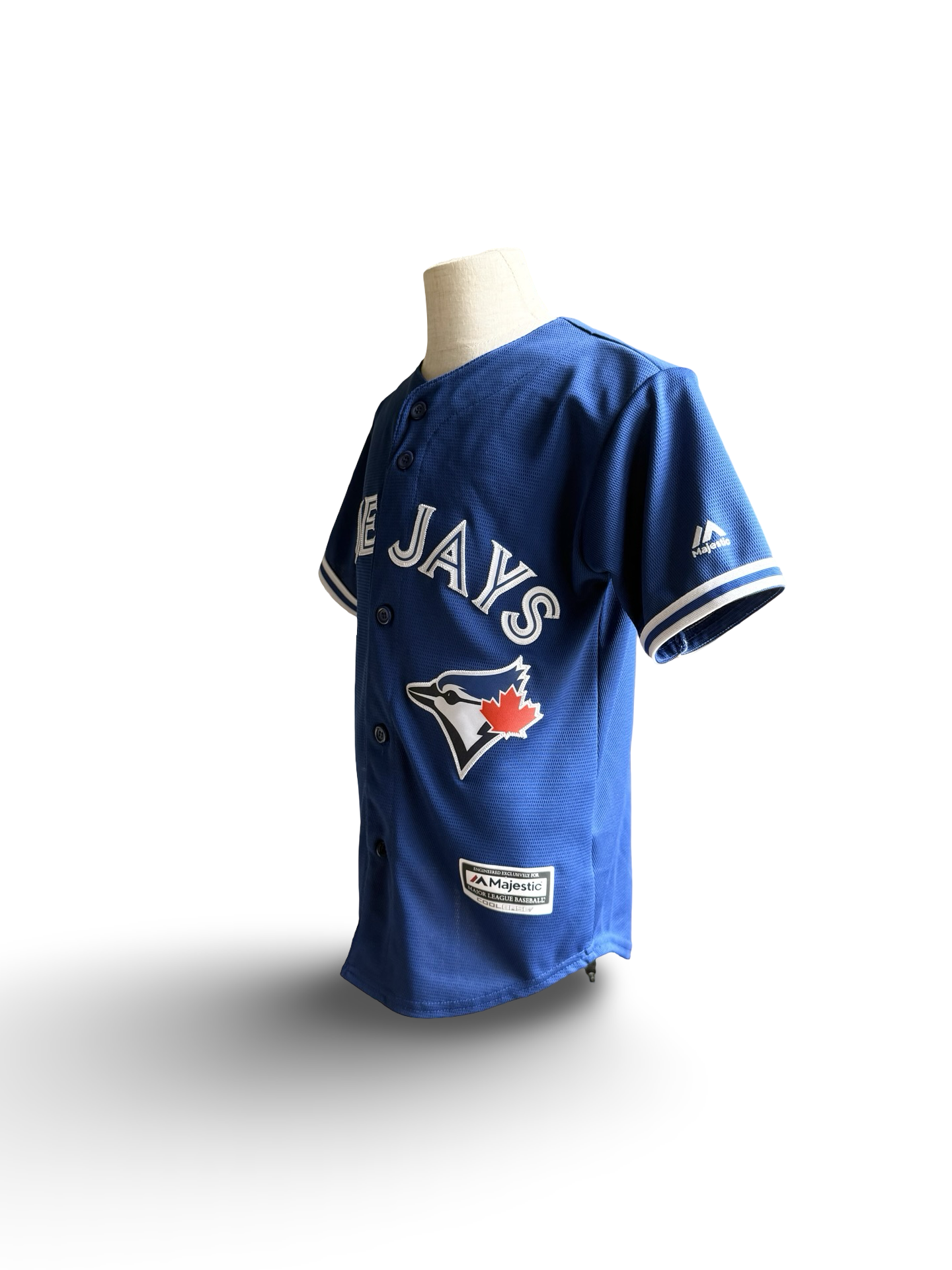YOUTH MLB Josh Donaldson 20 Toronto Blue Jays Majestic Baseball Jersey Size Youth S
