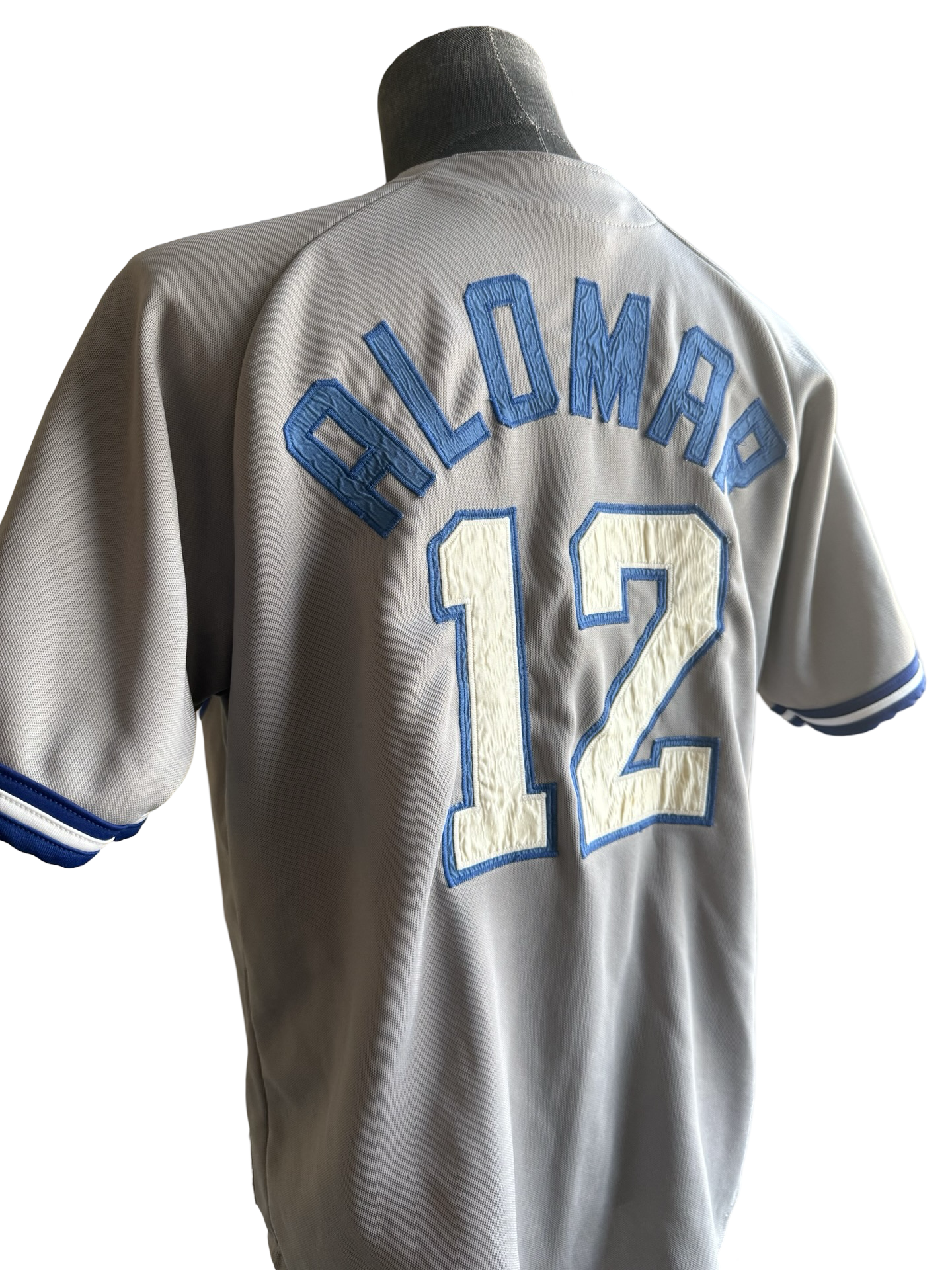 MLB Vtg Roberto Alomar 12 Toronto Blue Jays 90’s CCM Baseball Jersey Size M