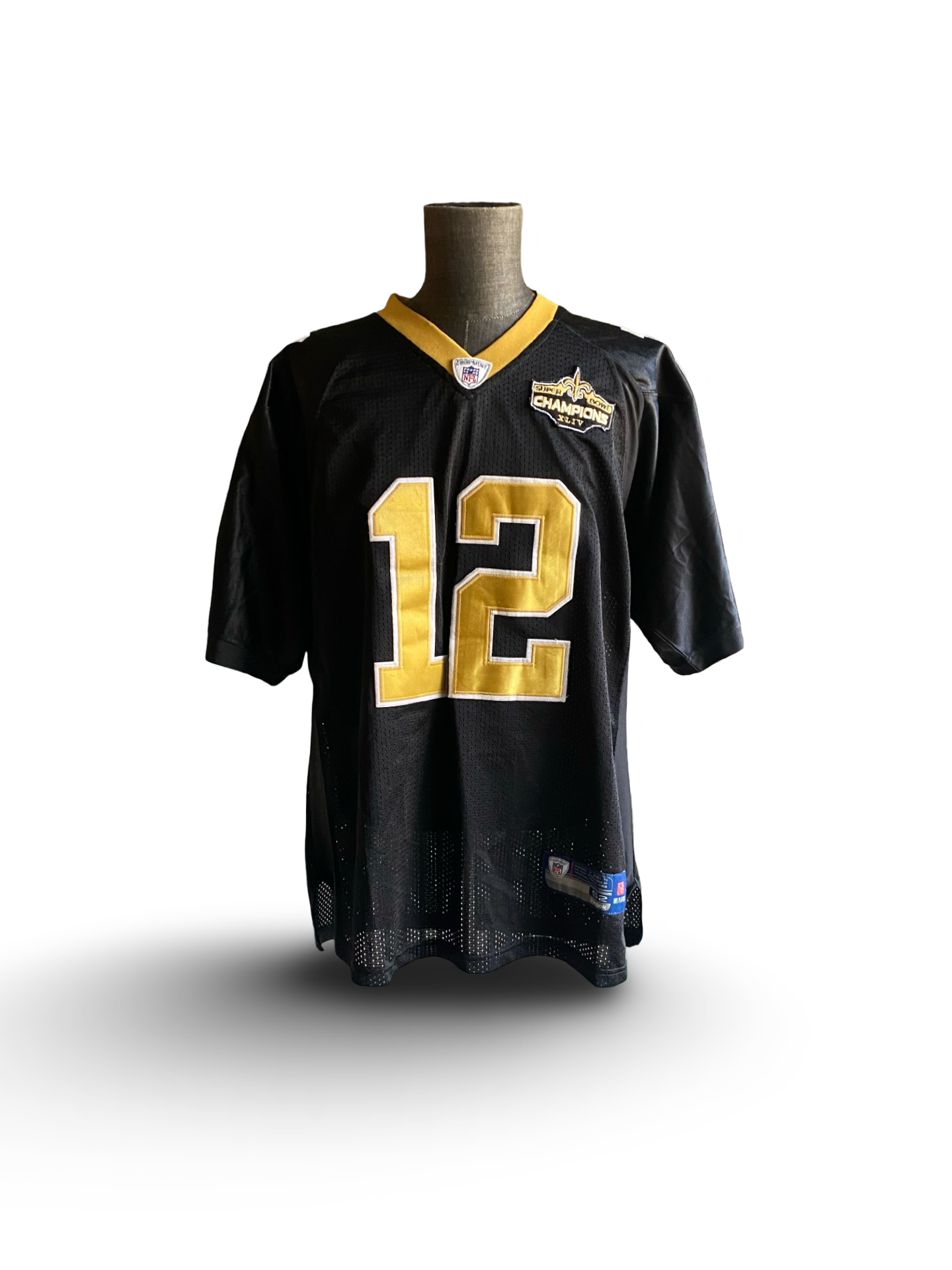 NFL Vtg Marques Colston 12 2010 New Orleans Saints
 Size L