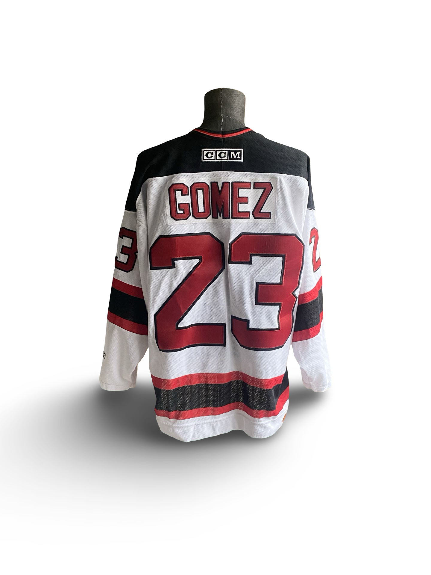 NHL Vtg Scott Gomez 23 CCM New Jersey Devils 2000’s Size XL