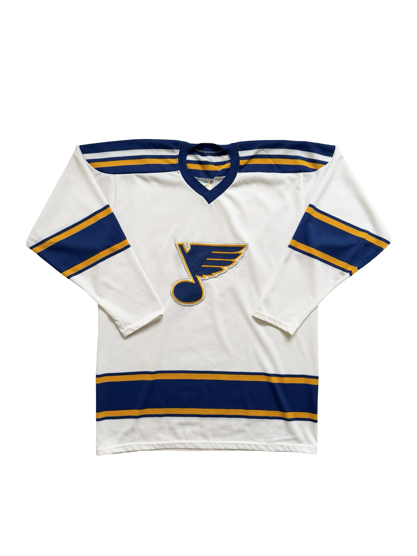 NHL Vtg 90’s St. Louis Blues Cooper Hockey Jersey Size L