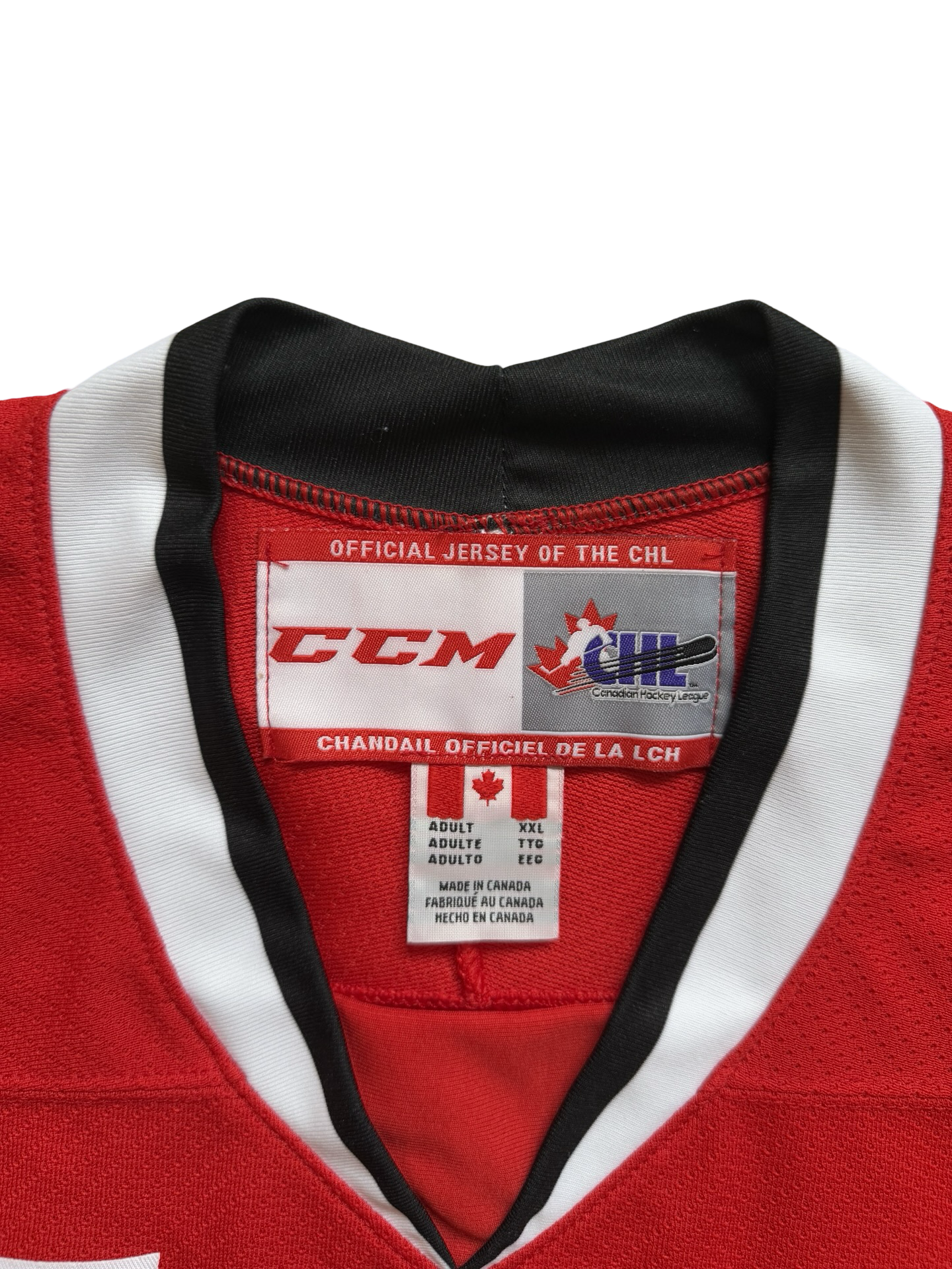 OHL Niagara Ice Dogs CCM Third Jersey Size 2XL