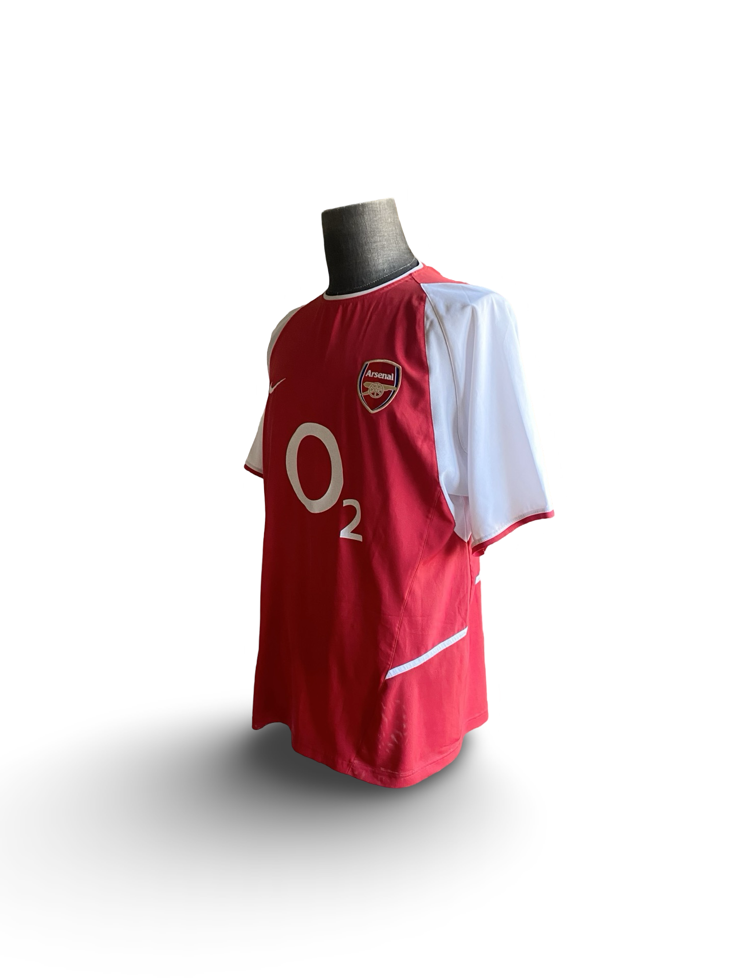 EPL Vtg Arsenal FC 2002-04 Nike Football Home Jersey O2 Size L