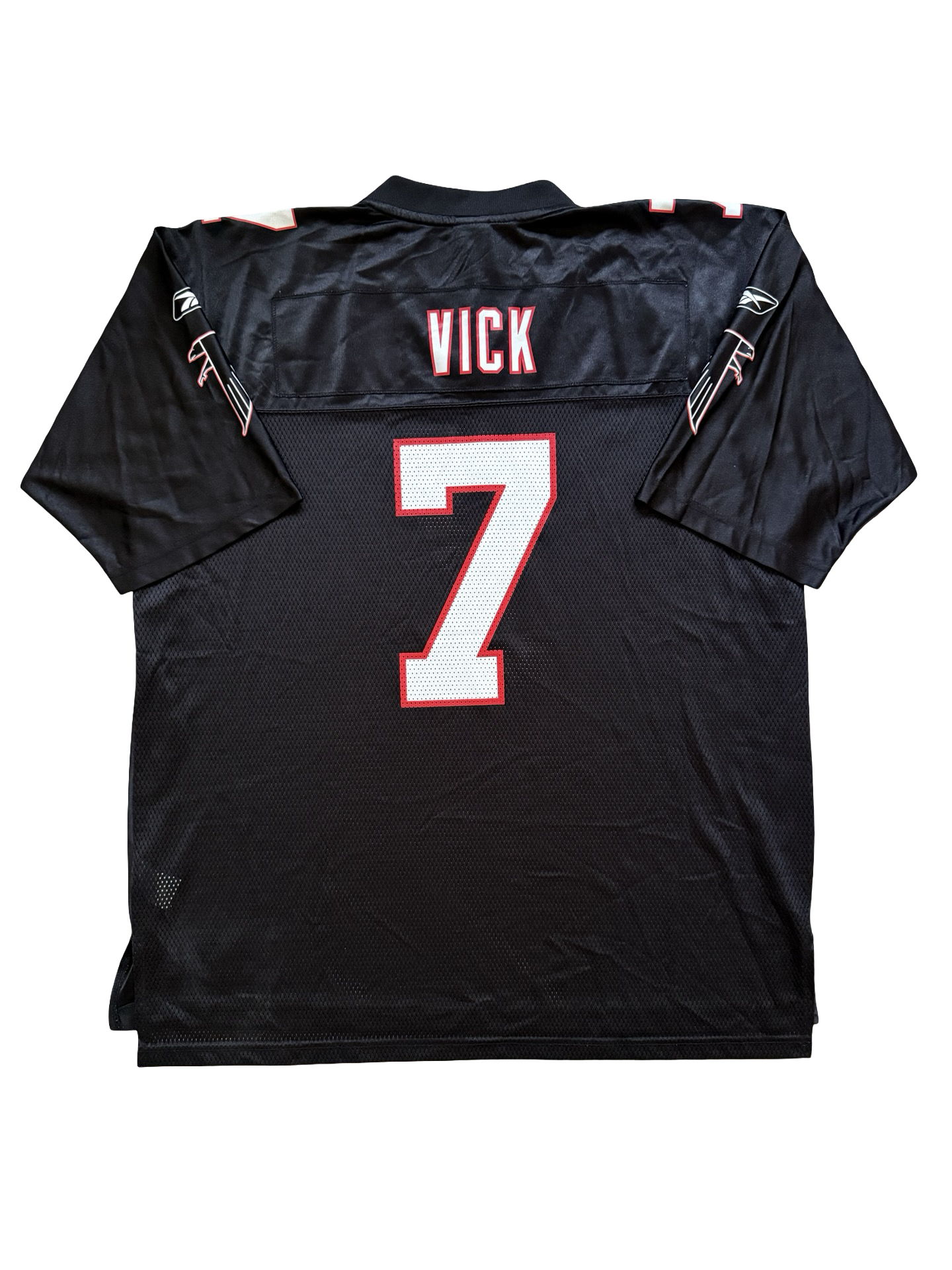 NFL Michael Vick 7 Atlanta Falcons Reebok Football Jersey Size XL