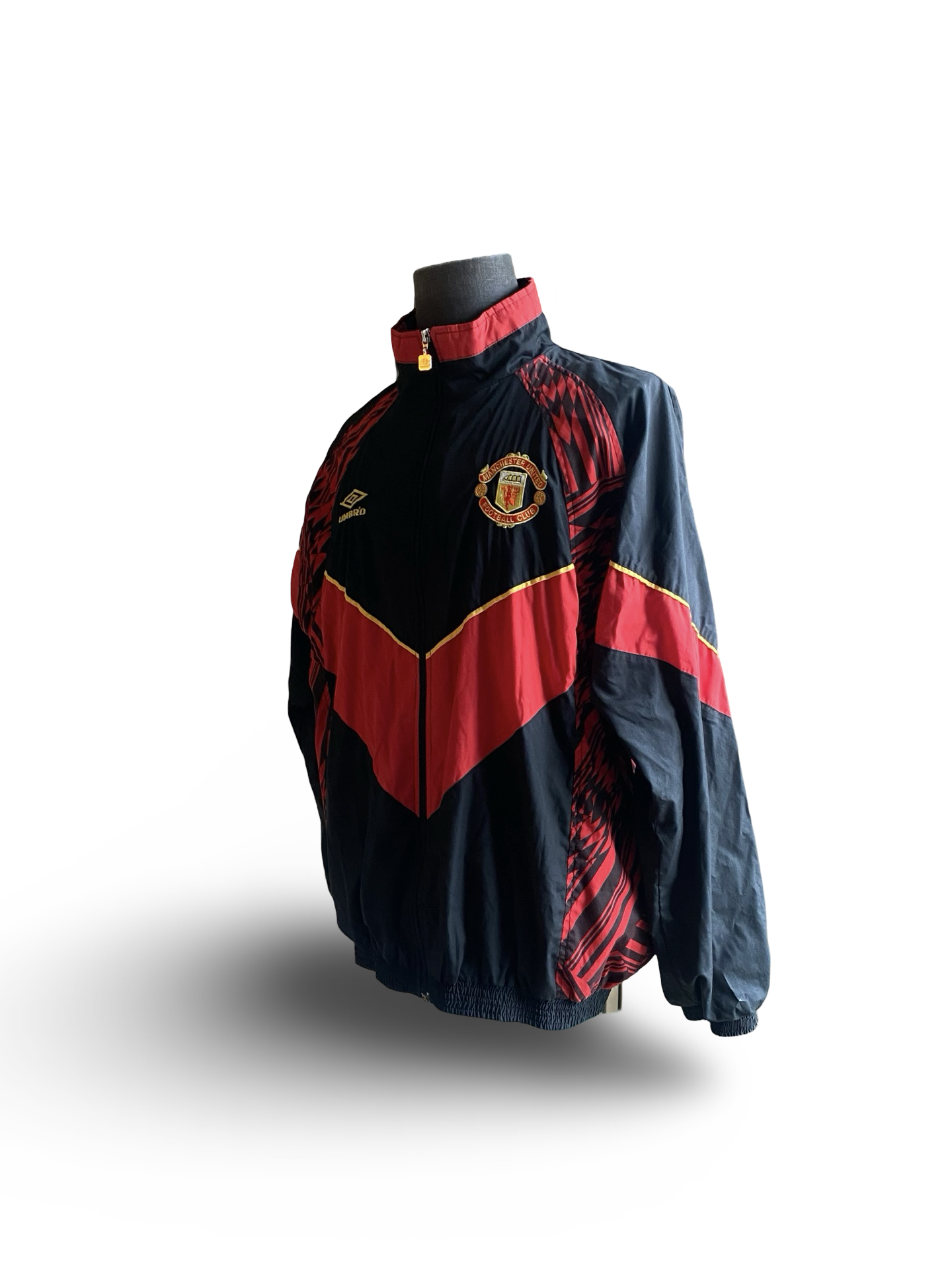 EPL Vtg Manchester United 1994-95 Umbro Full-Zip Track Jacket Size XL