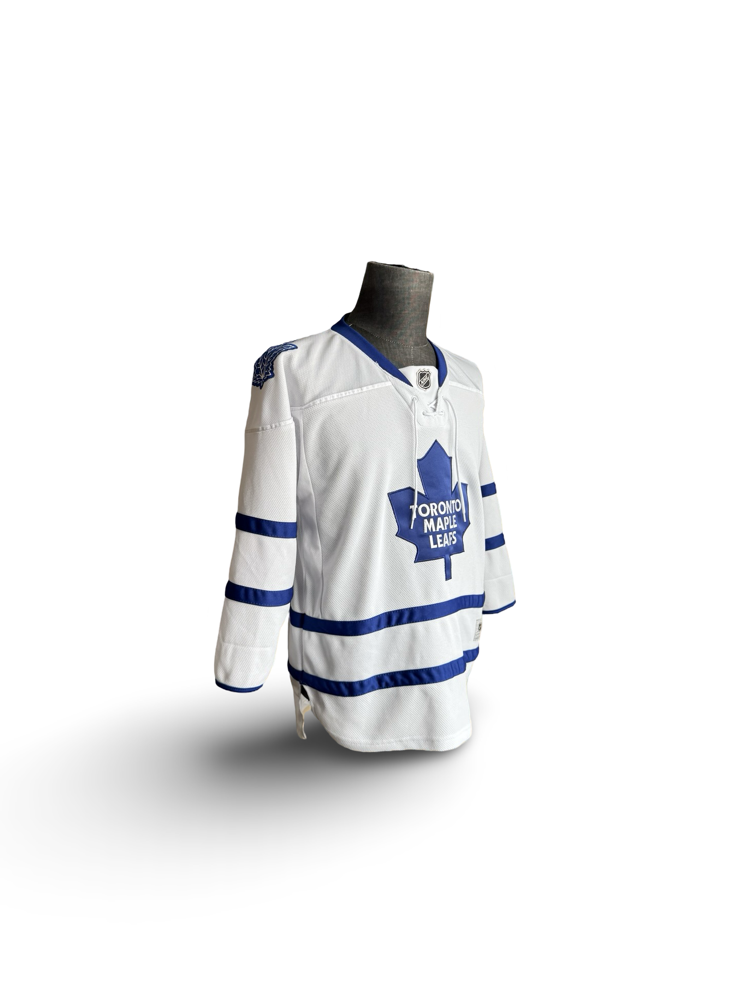 NHL Toronto Maple Leafs Reebok White Jersey Size Youth L/XL