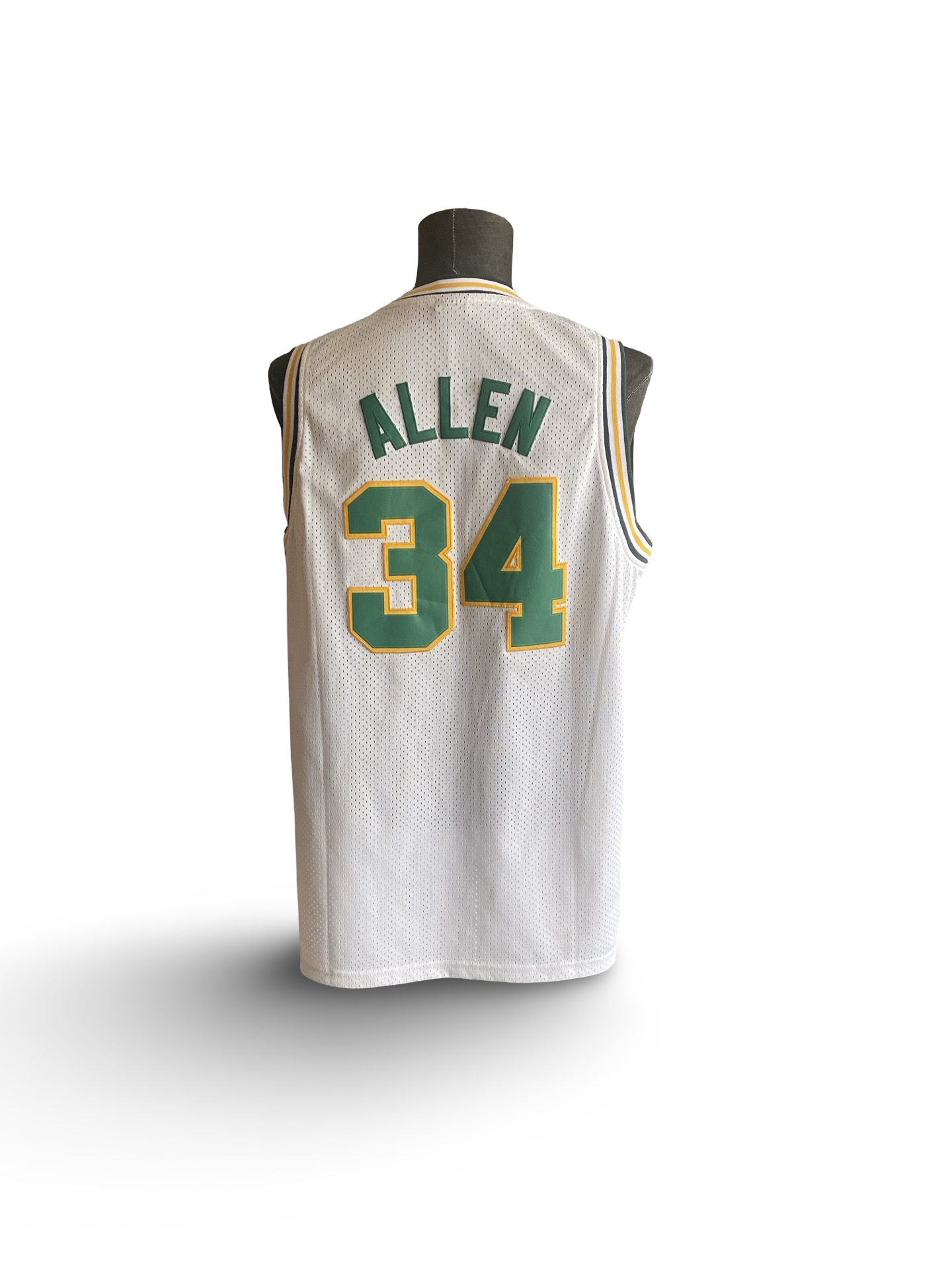 NBA Vtg 2000’s Ray Allen 34 Seattle Sonics Jersey Nike    Size L