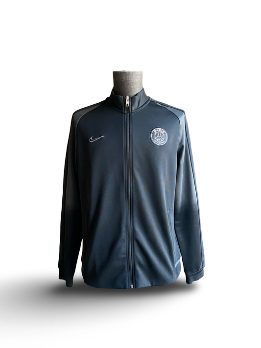 Soccer Paris Saint Germain PSG Nike Full-Zip Football Track Jacket Size L