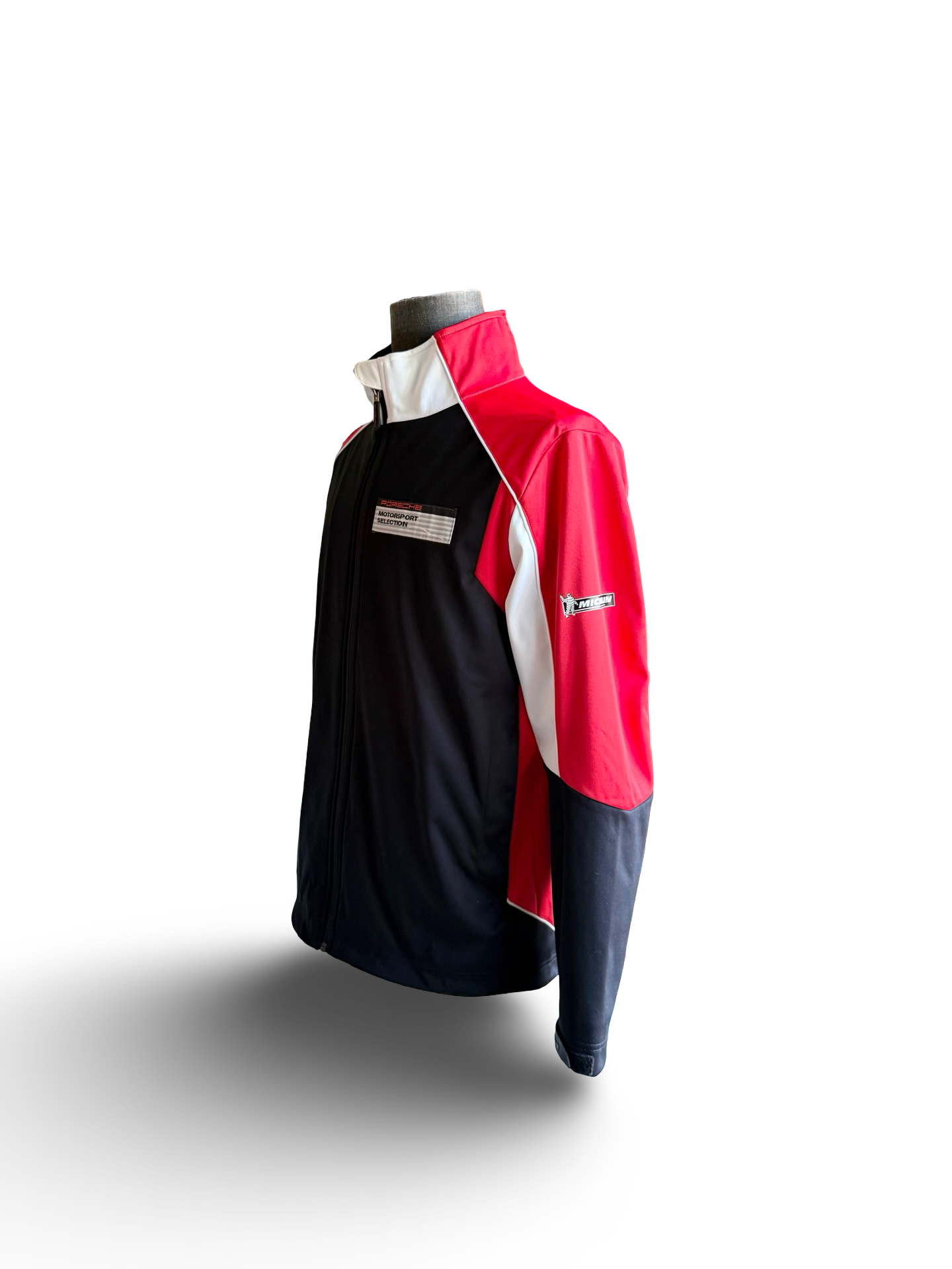 RACING Porsche Motorsport Drivers Selection Softshell Jacket Size M