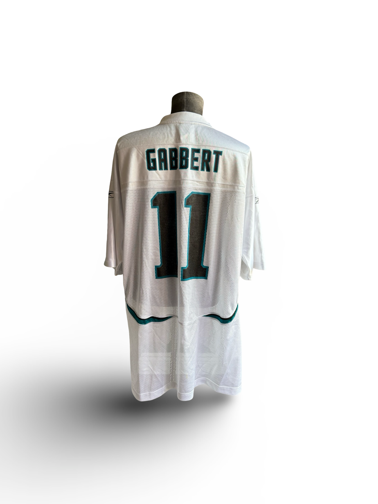 NFL Blaine Grabbert 11 Jacksonville Jaguars Reebok Football Jersey Size 2XL