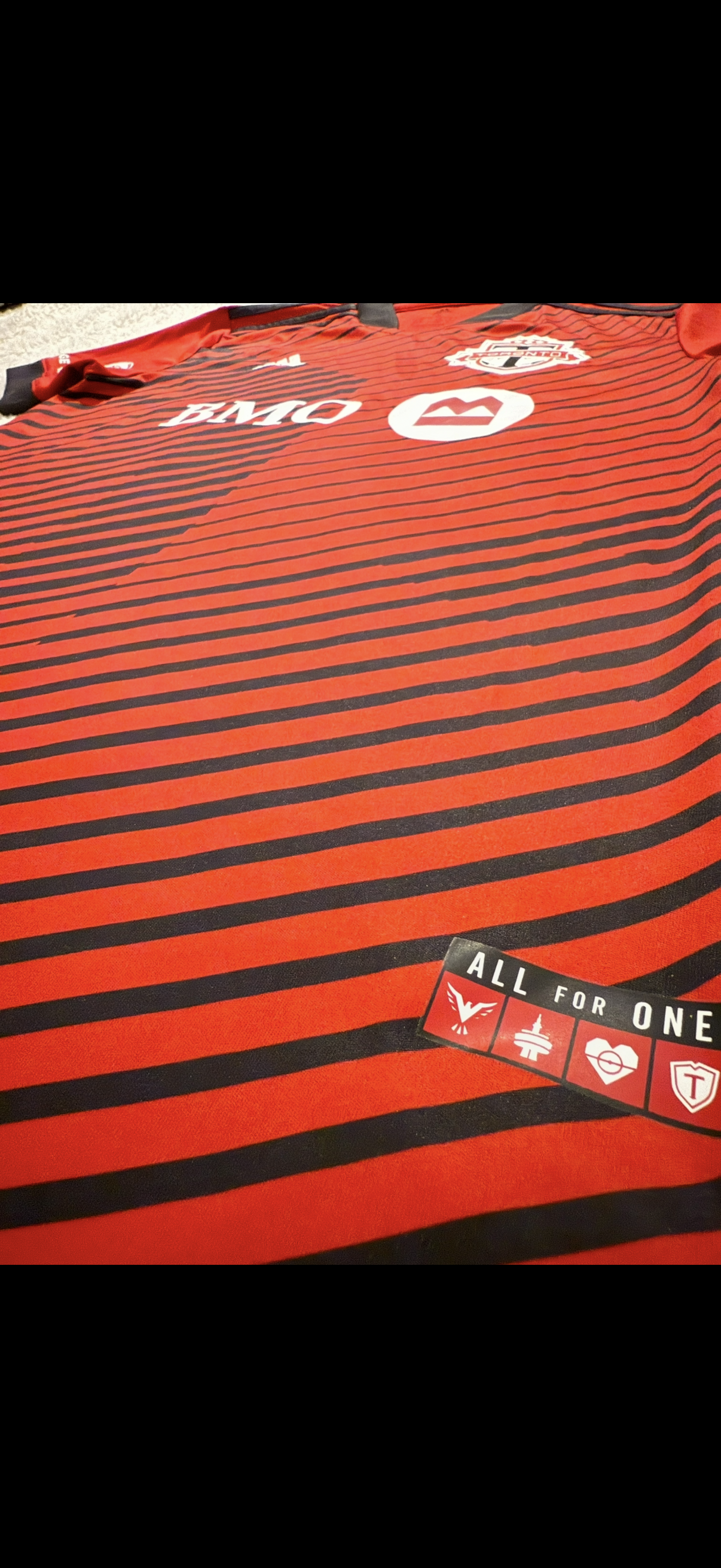 Soccer MLS Toronto FC 2020-21 Adidas TFC Football Women’s Home Jersey Size S