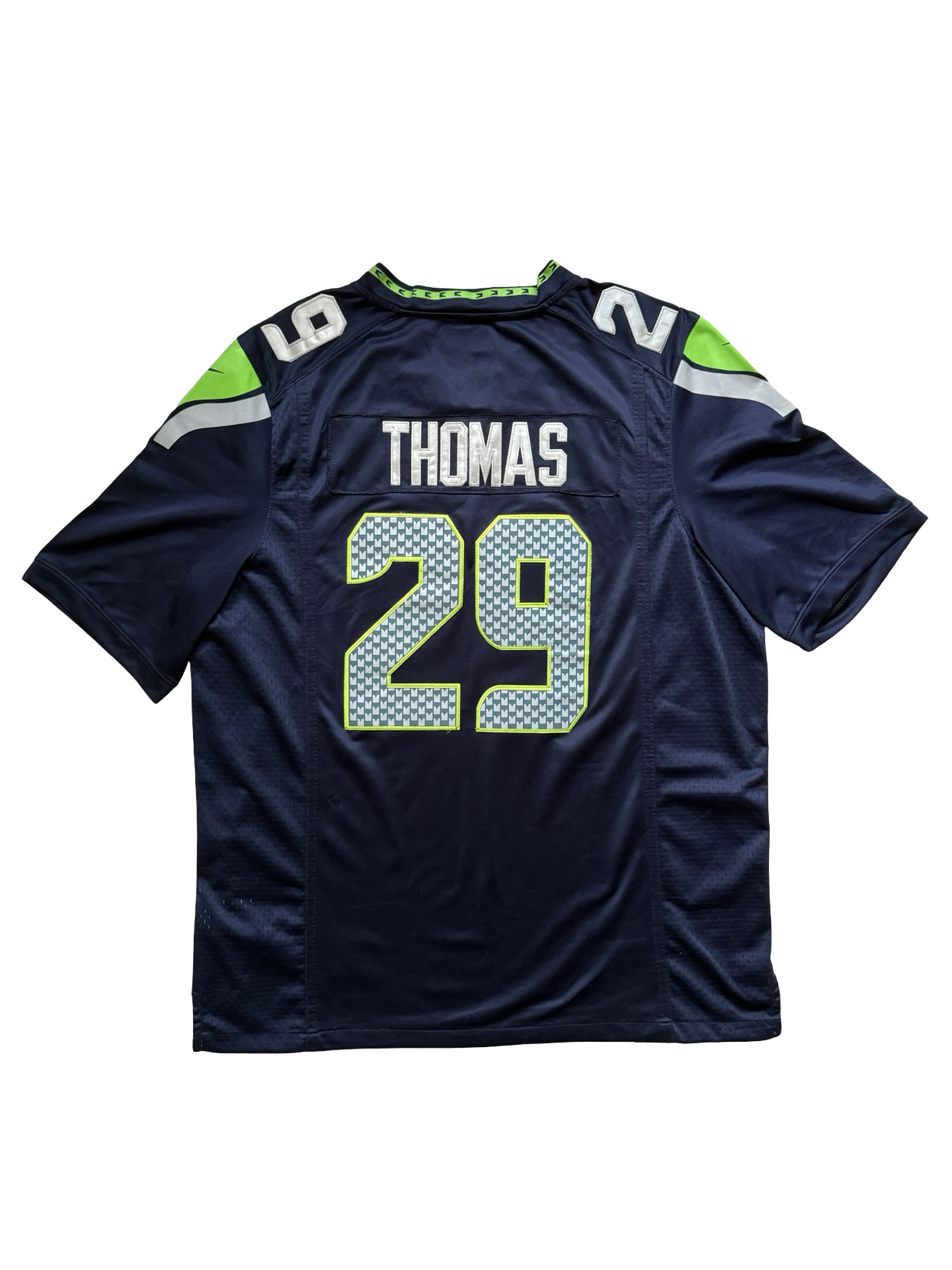 NFL Earl Thomas 29 Seattle Seahawks Nike Football Jersey Size L