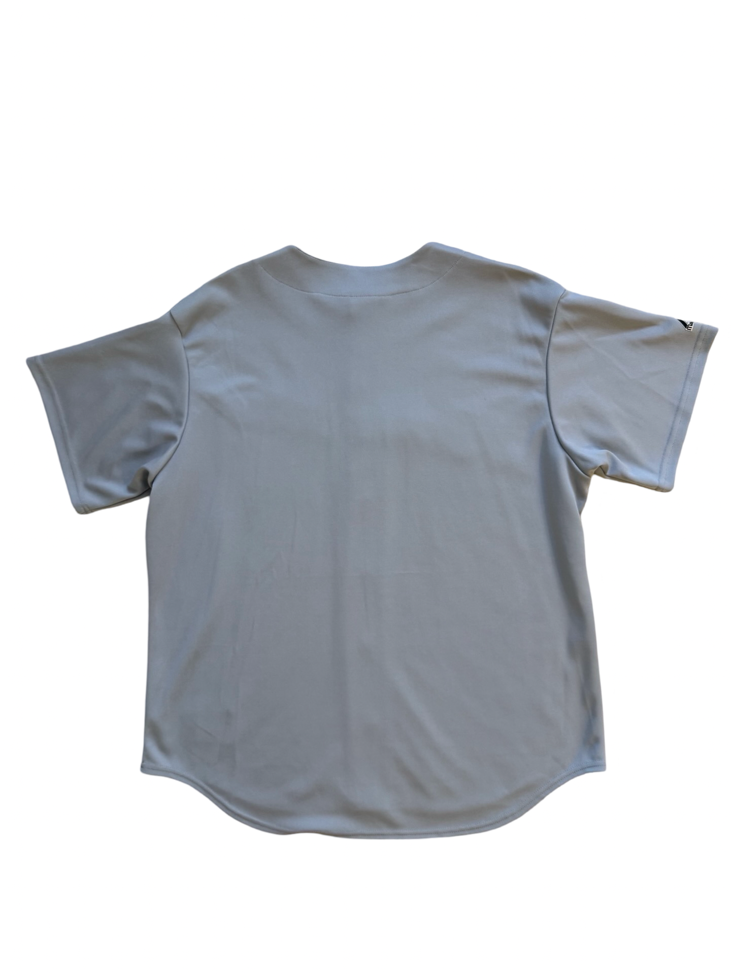 MLB Vtg Toronto Blue Jays 2000’s Majestic Grey Retro Baseball Jersey Size XL