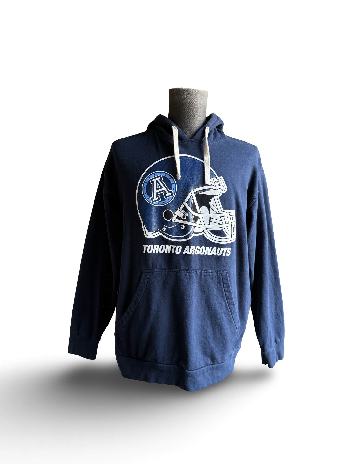 CFL Vtg Toronto Argonauts SOGO Football Hoodie Size L