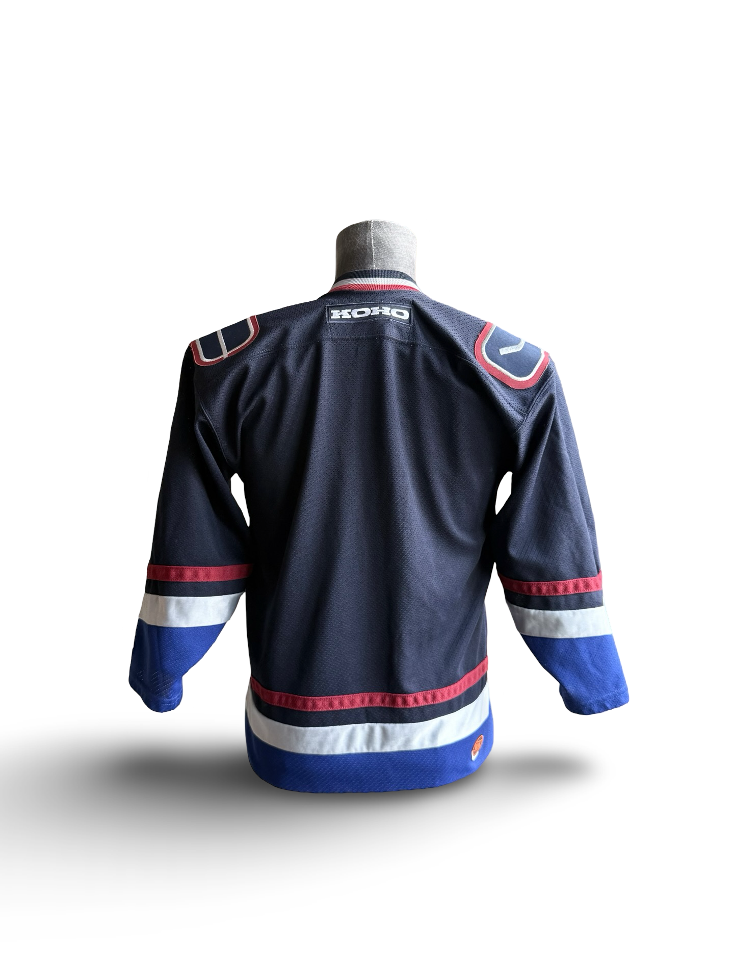 YOUTH NHL Vtg Vancouver Canucks Koho Hockey Jersey Size Youth L/XL