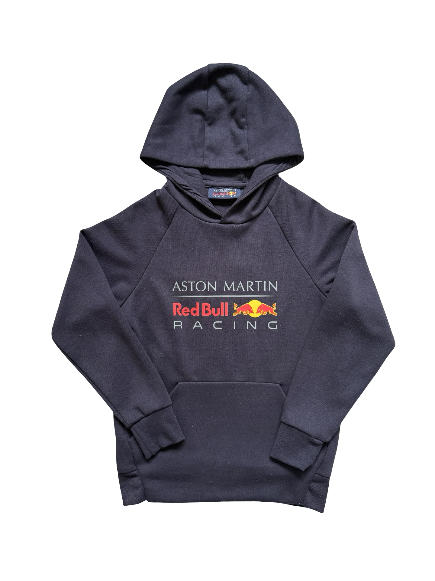 YOUTH RACING F1 Aston Martin Red Bull Racing Team Hoodie Size S/M