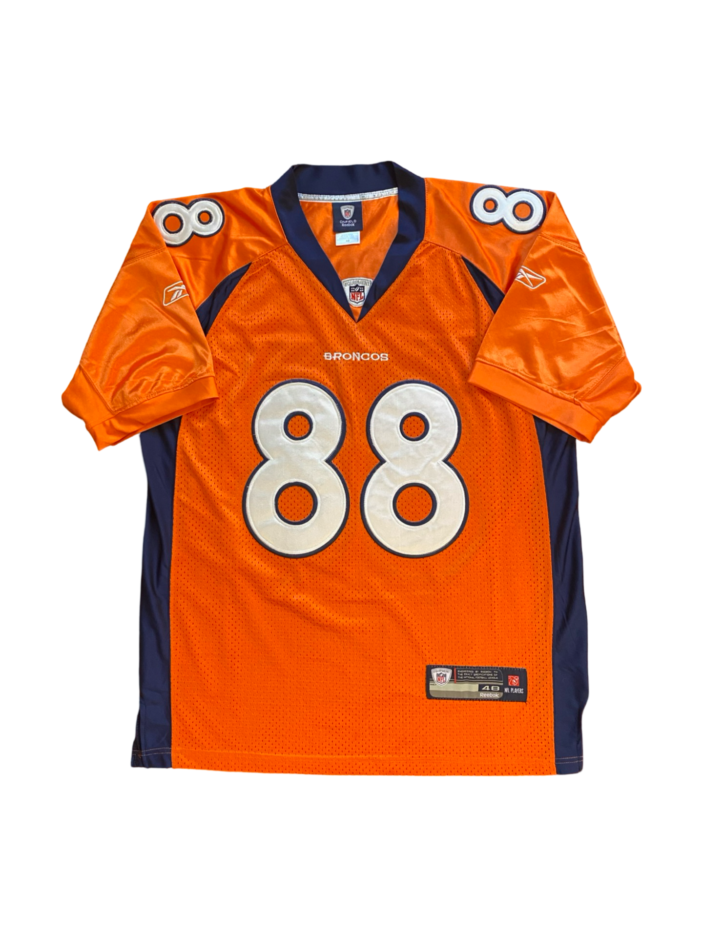 NFL Vtg Demaryius Thomas 88 2010 Denver Broncos Jersey Size 48 M