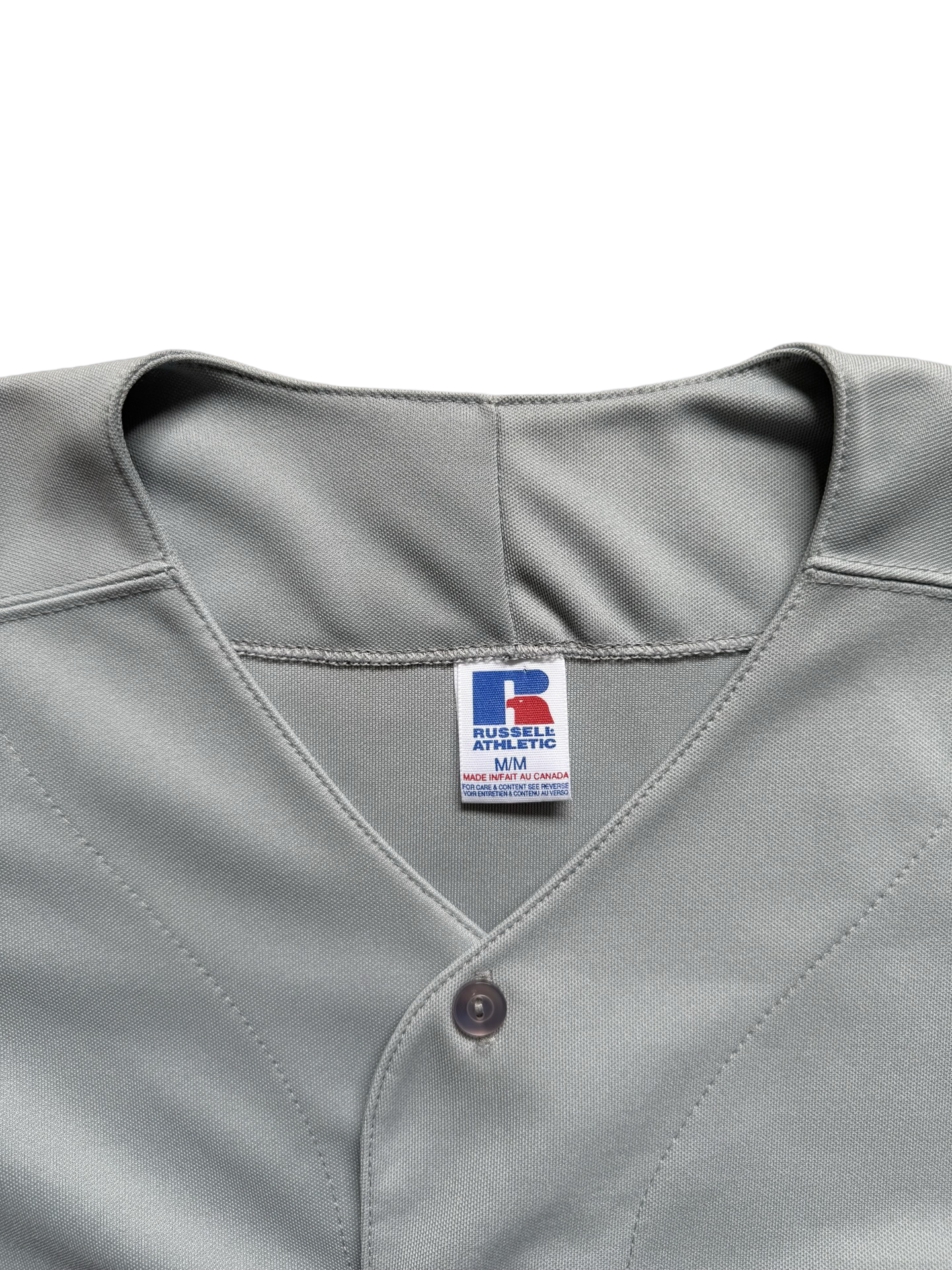 MLB Vtg Texas Rangers Russell Athletic MIC Baseball Jersey Size M