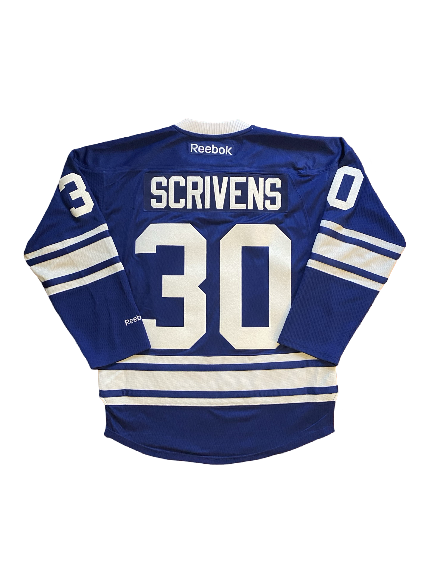NHL 2012 Ben Scrivens 30 Toronto Maple Leafs Jersey Size S