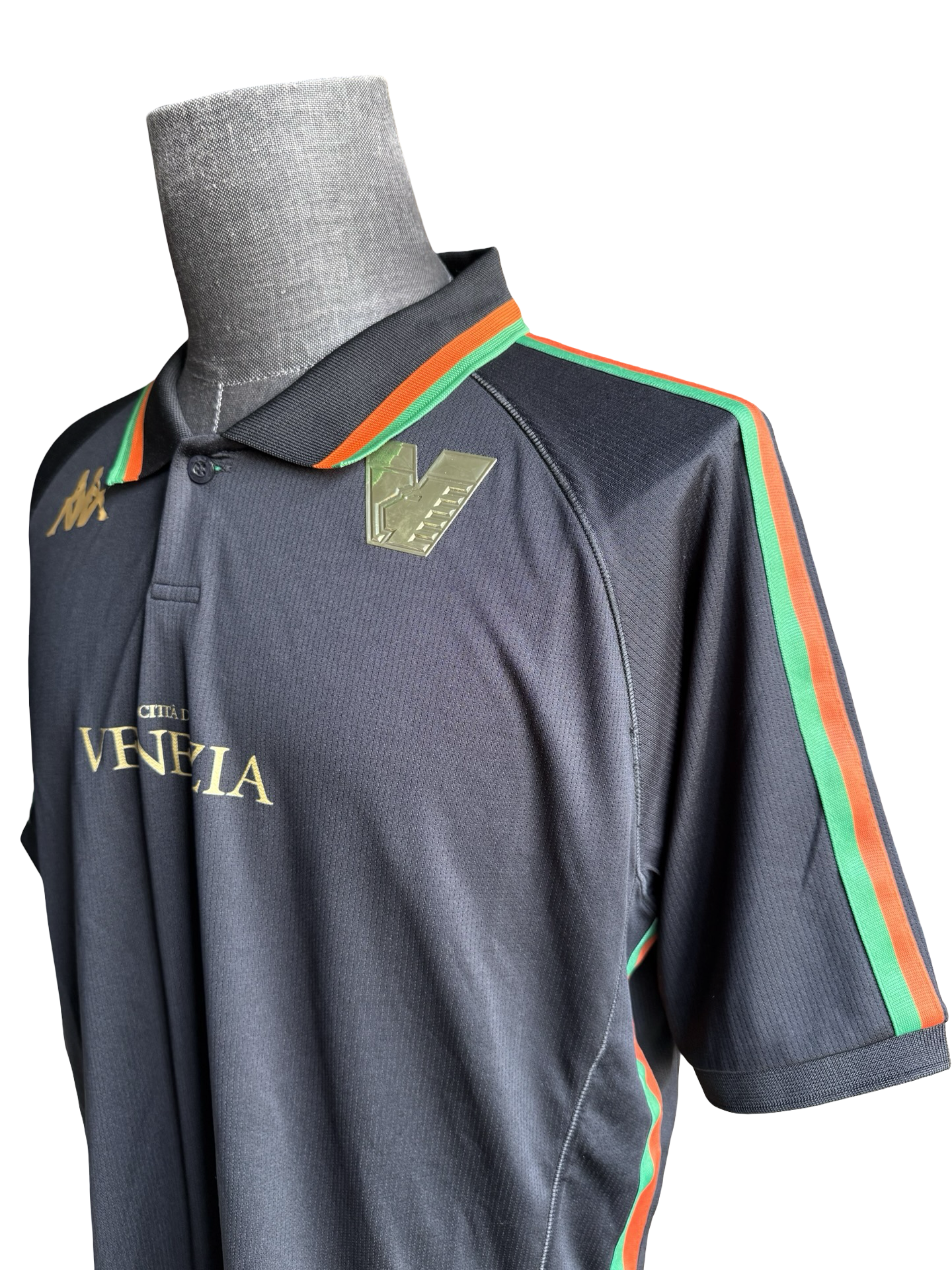 Soccer Venezia FC 2022/23 Away Kappa Football Jersey NWT Size 2XL