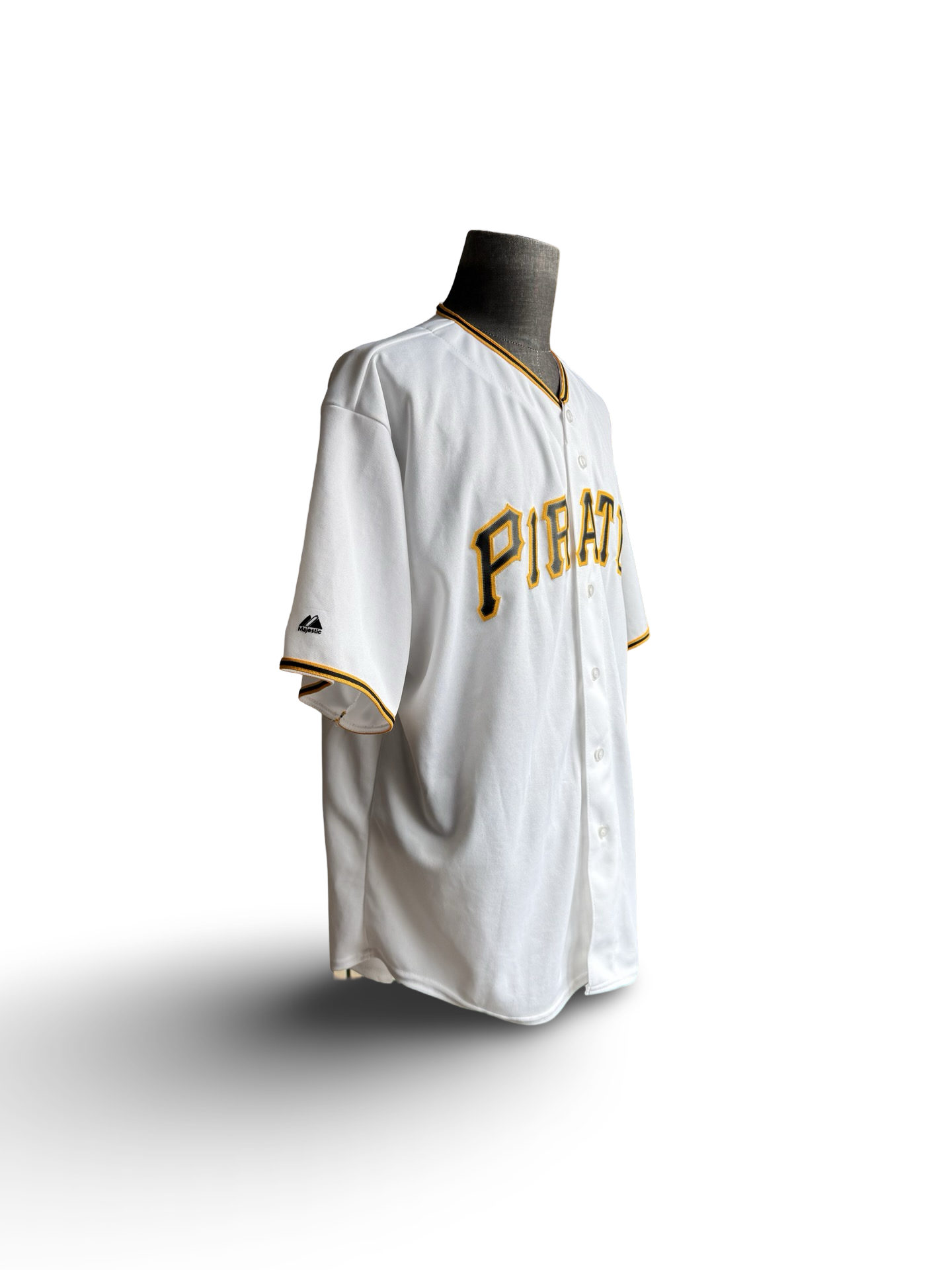 MLB Vtg Andrew McCutchen 22 Pittsburgh Pirates Majestic Baseball Jersey Size 2XL