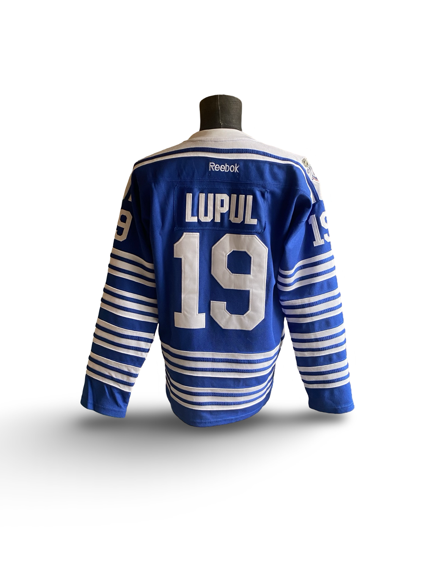 NHL Women’s Joffrey Lupul 19 Toronto Maple Leafs 2014 Winter Classic Size XL