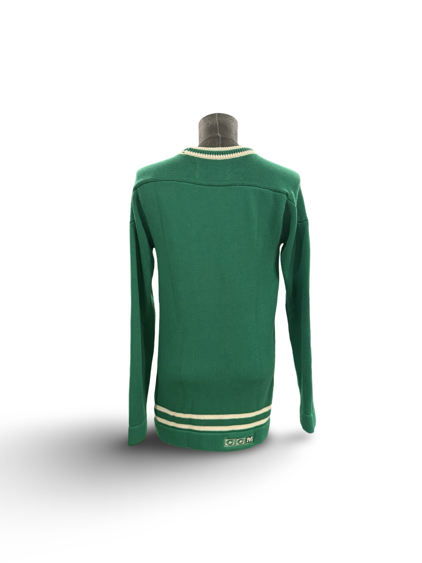 NHL Toronto St Pats Maple Leafs CCM Knit Jersey Classic Sweater Size S