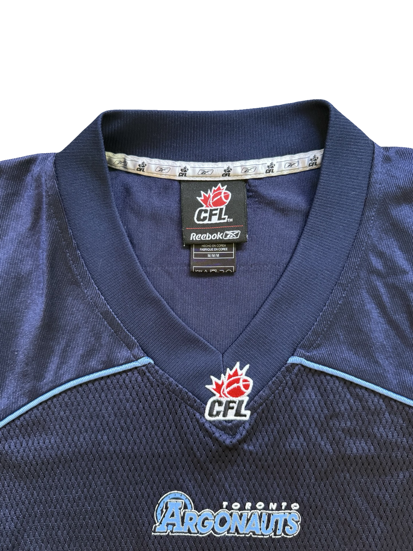CFL Toronto Argonauts Reebok Football Jersey Size M