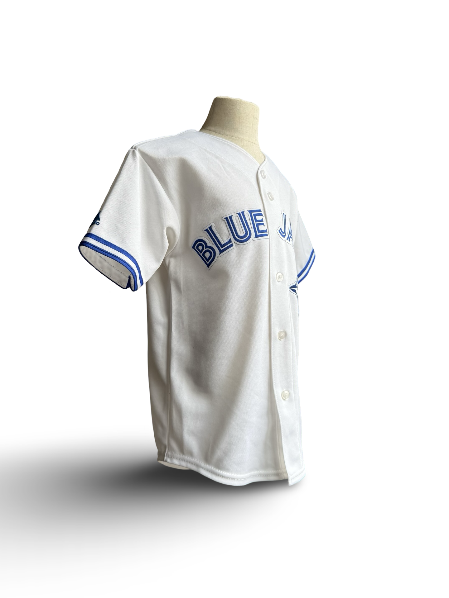 YOUTH MLB Toronto Blue Jays Majestic Baseball Jersey Size Youth M