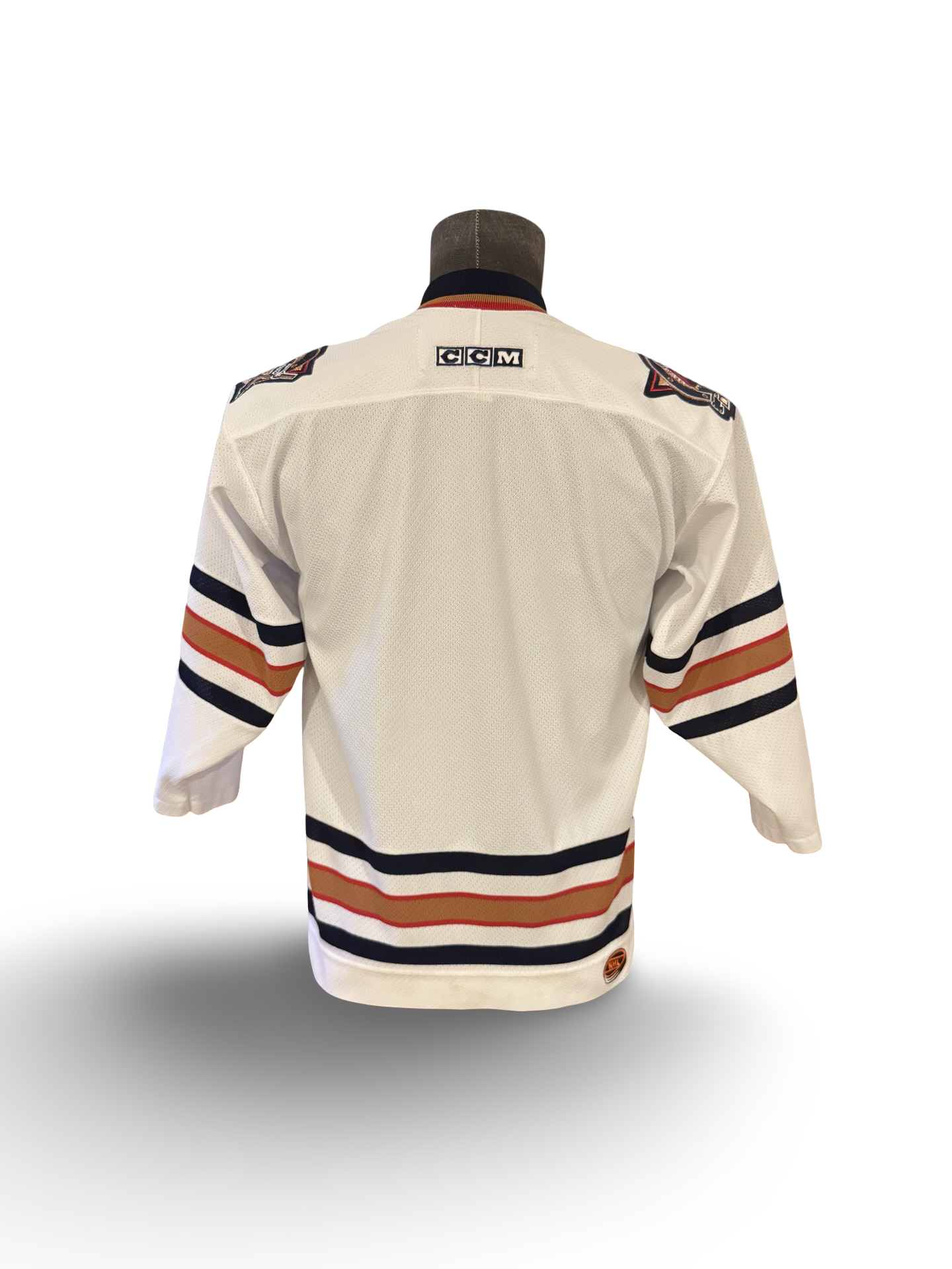 YOUTH NHL Vtg 90’s Edmonton Oilers CCM Hockey Jersey Size Youth L/XL