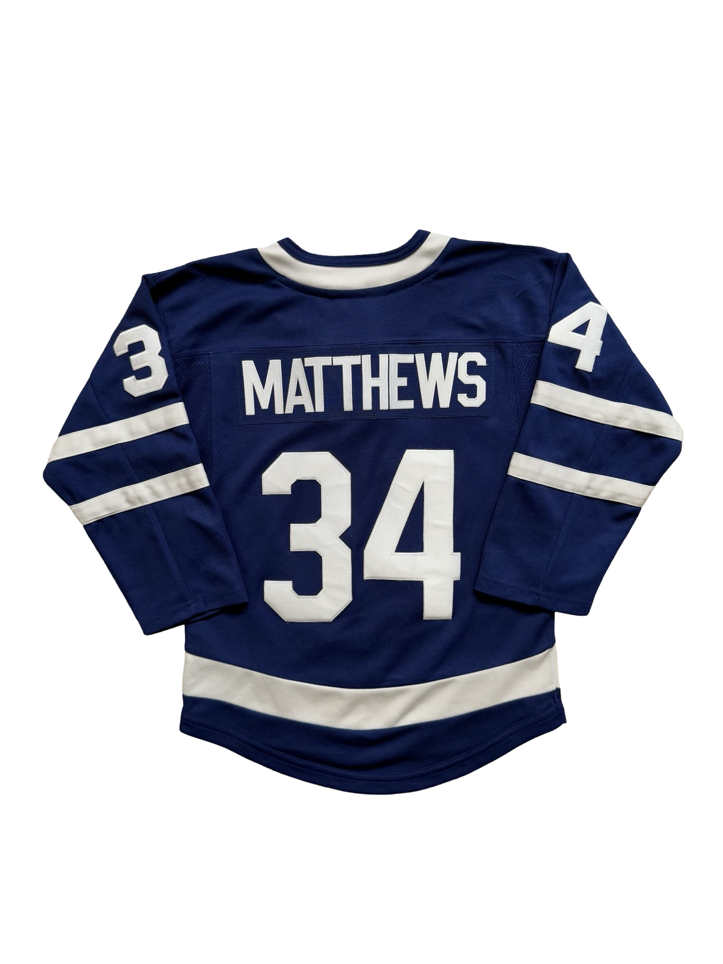 NHL Auston Matthews 34 Toronto Maple Leafs Jersey Size Youth S/M