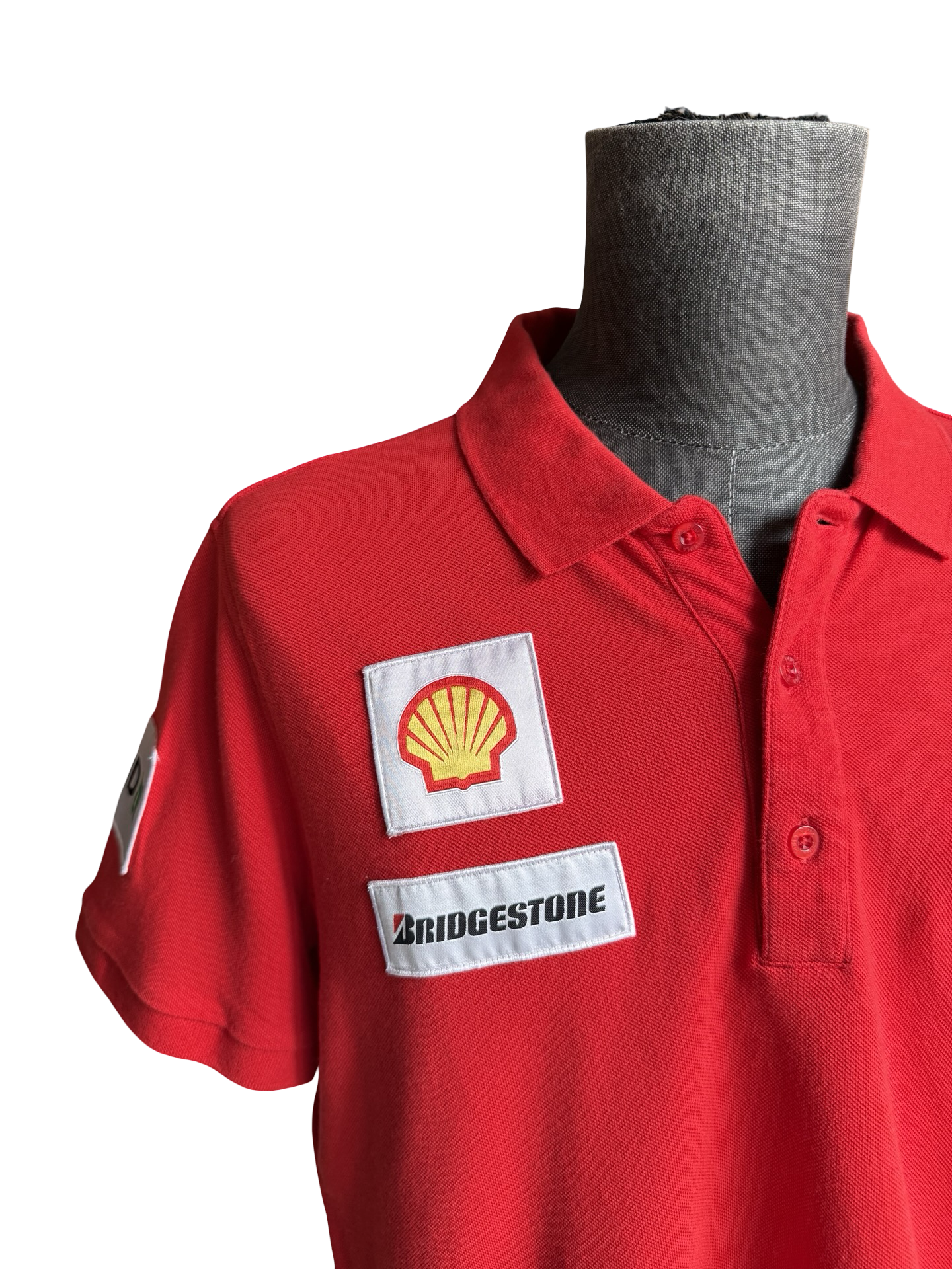 RACING F1 Scuderia Ferrari Puma Polo Team Shirt L