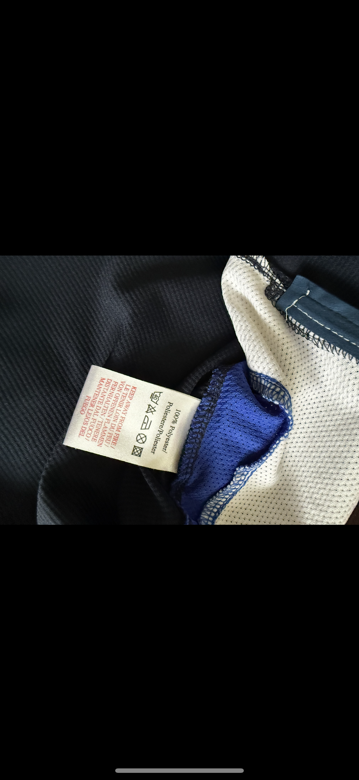 EPL Vtg Chelsea FC 2005/06 Umbro Football Training Jersey Size XL