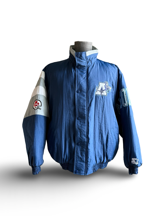 CFL Vtg 90’s Toronto Argonauts Starter Football jacket Size L
