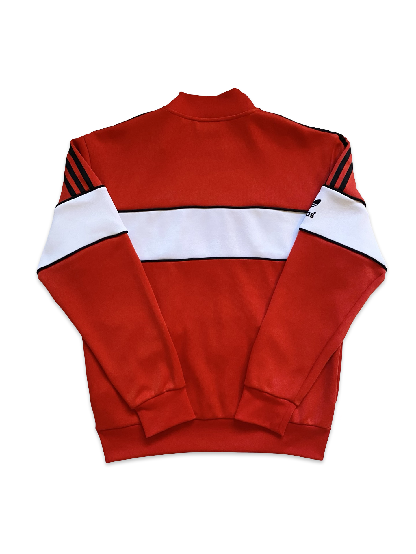 EPL Manchester United 1985 Fa Cup Final Adidas Retro Football Full-Zip Track Jacket Size L